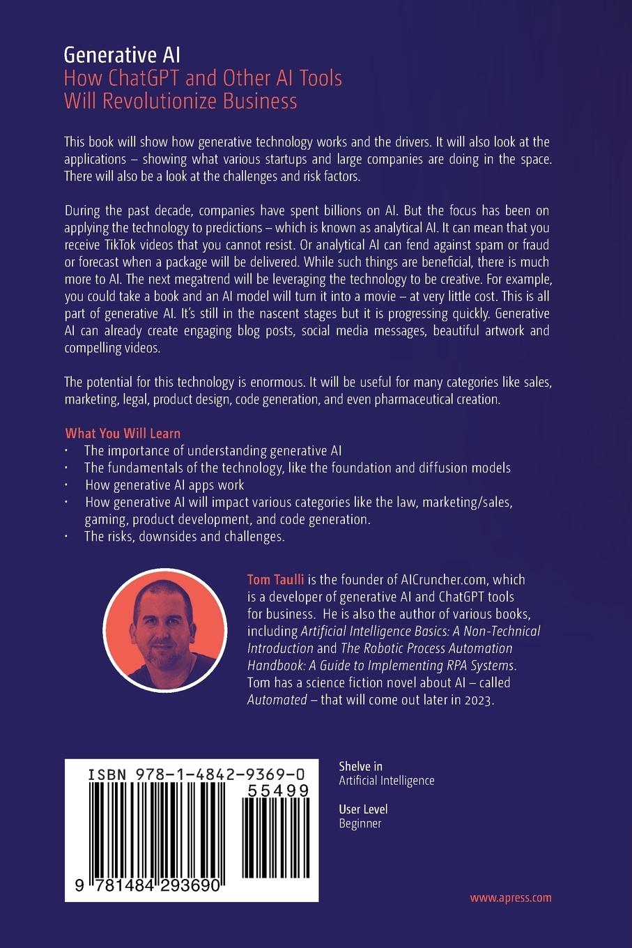 Rückseitencover Generative AI