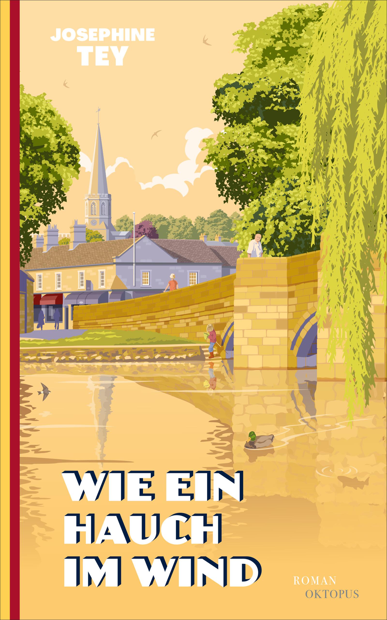 Vorderes Coverbild Wie ein Hauch im Wind