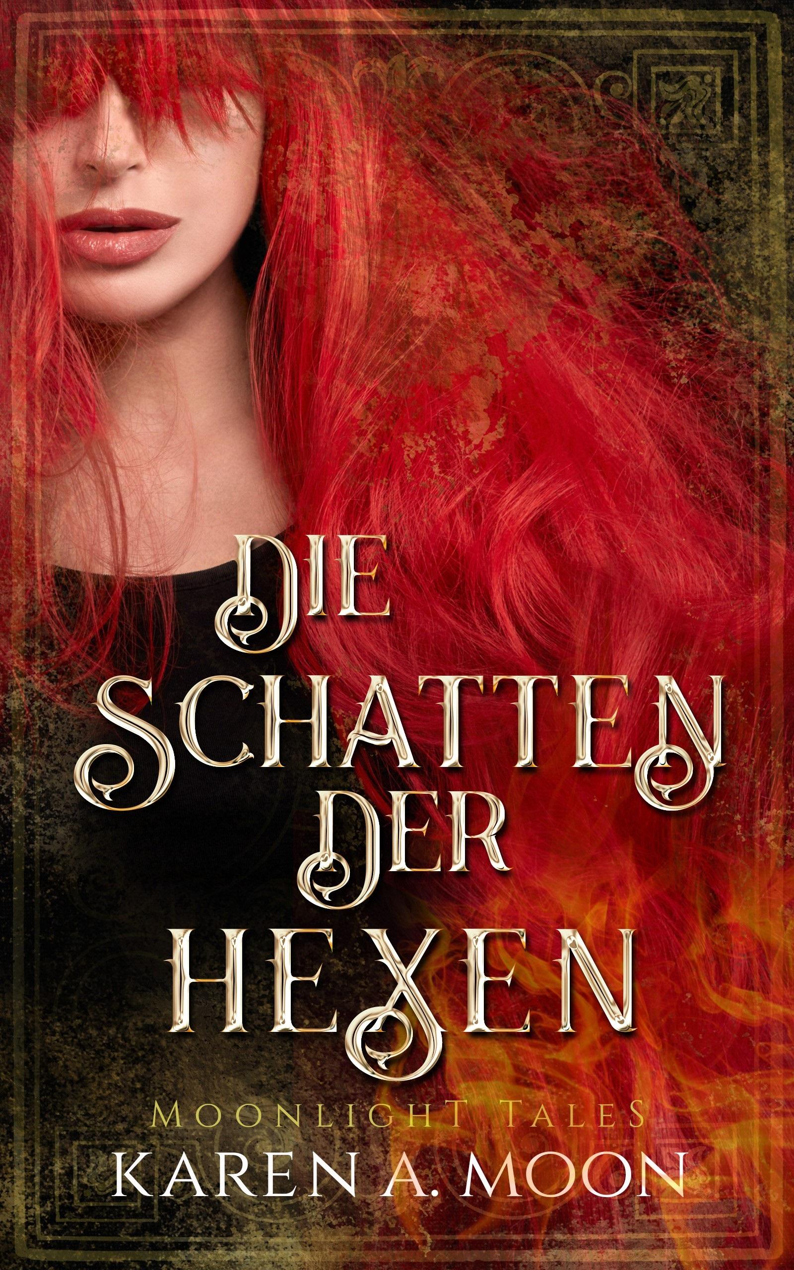 Vorderes Coverbild Die Schatten der Hexen