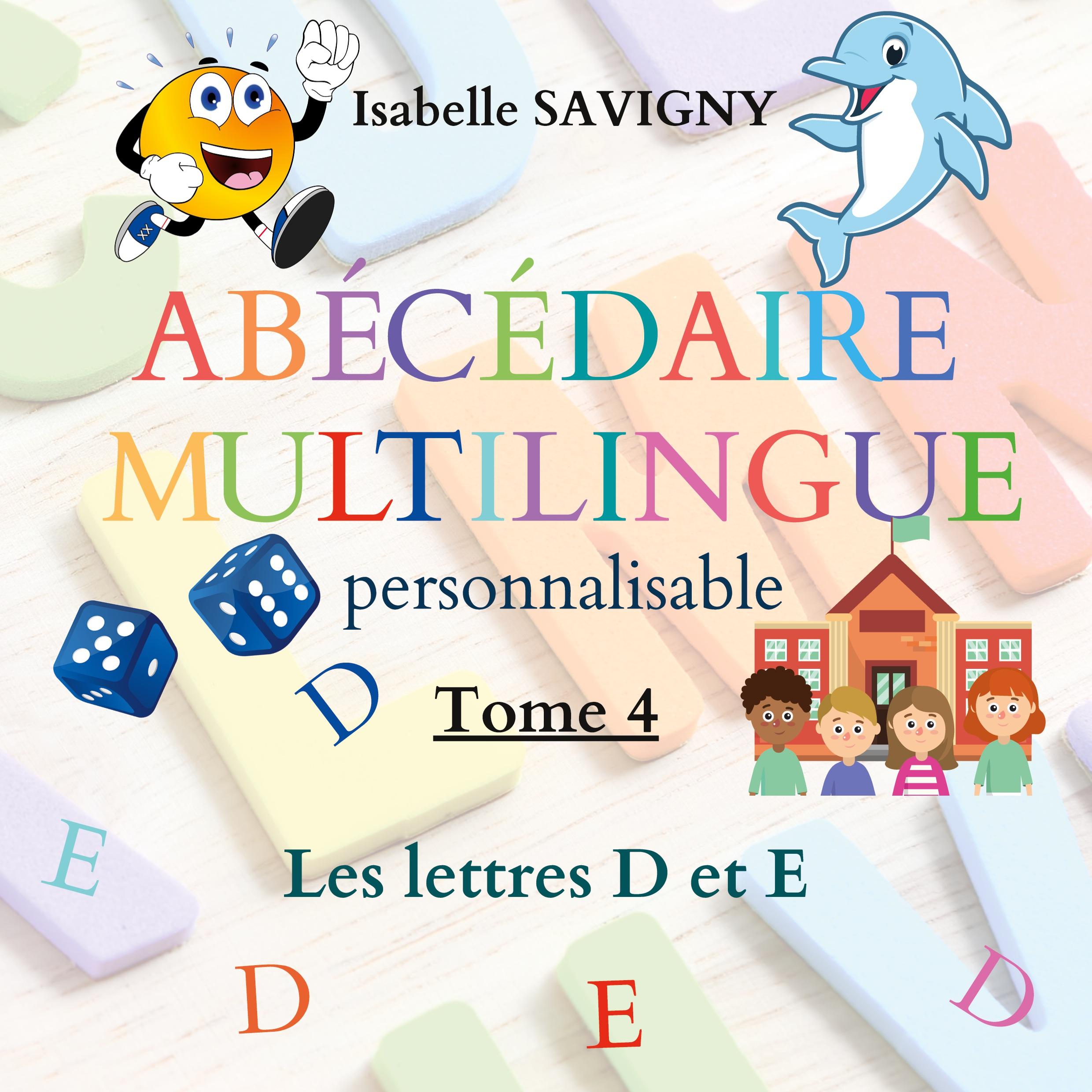Vorderes Coverbild Abécédaire multilingue personnalisable