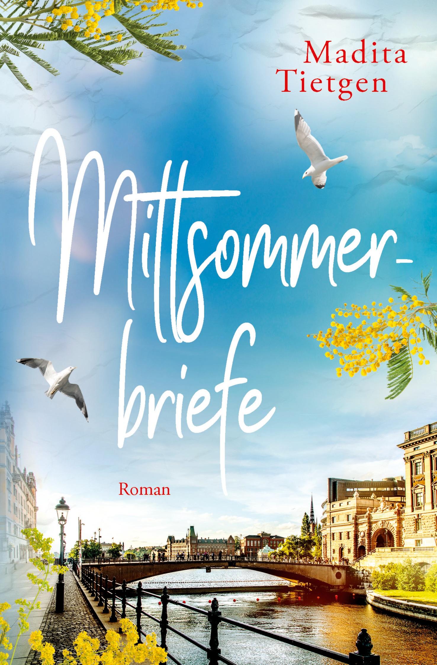 Vorderes Coverbild Mittsommerbriefe
