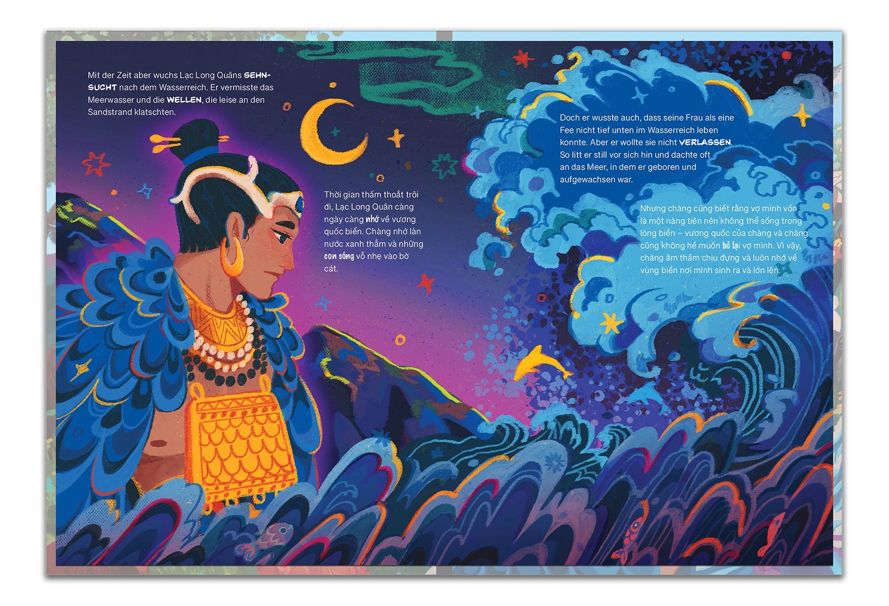 Beispielinhalt (Bild) Das Land der Drachen und Feen - ¿¿t n¿¿c con R¿ng cháu Tiên