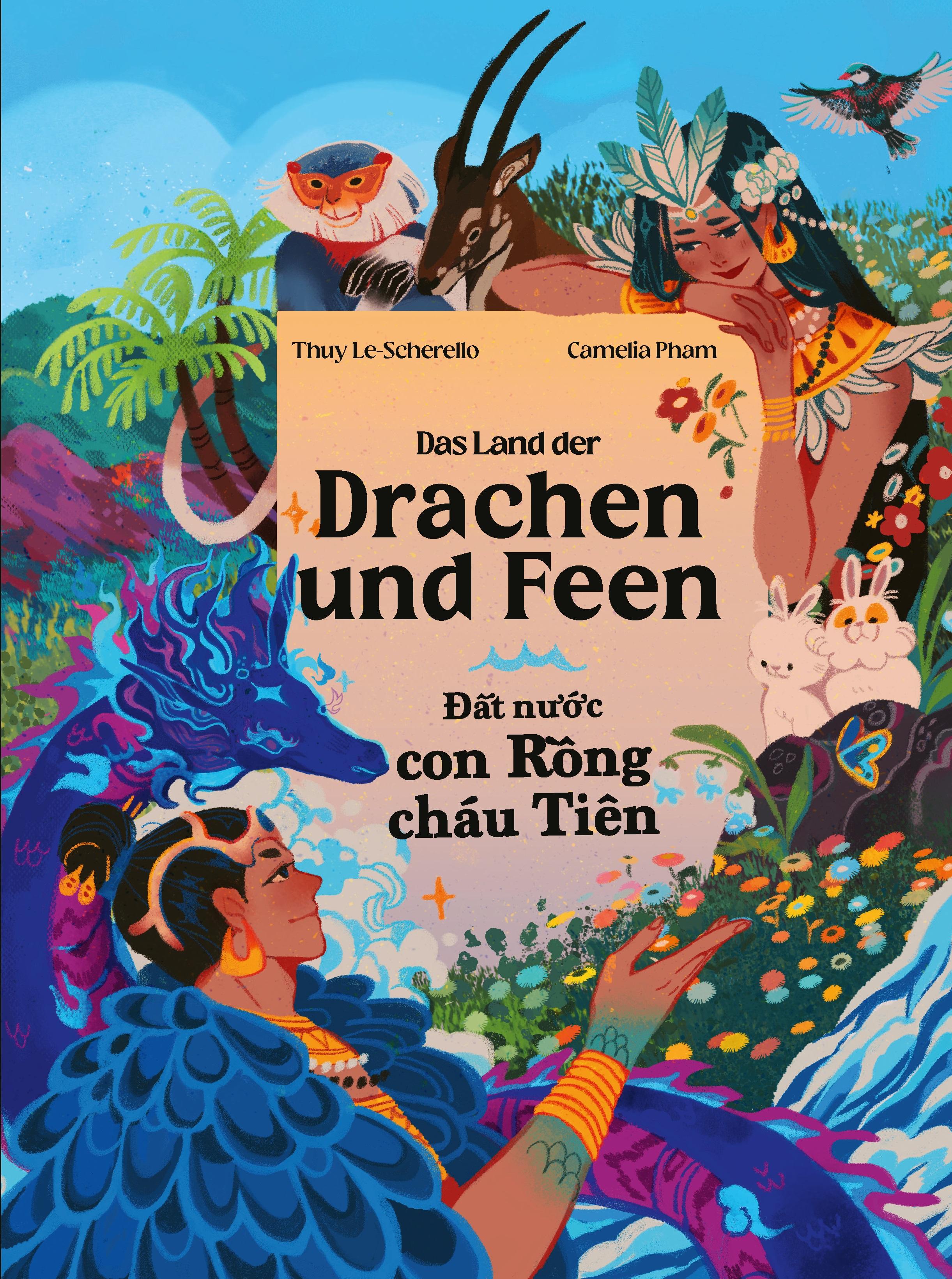 Vorderes Coverbild Das Land der Drachen und Feen - ¿¿t n¿¿c con R¿ng cháu Tiên
