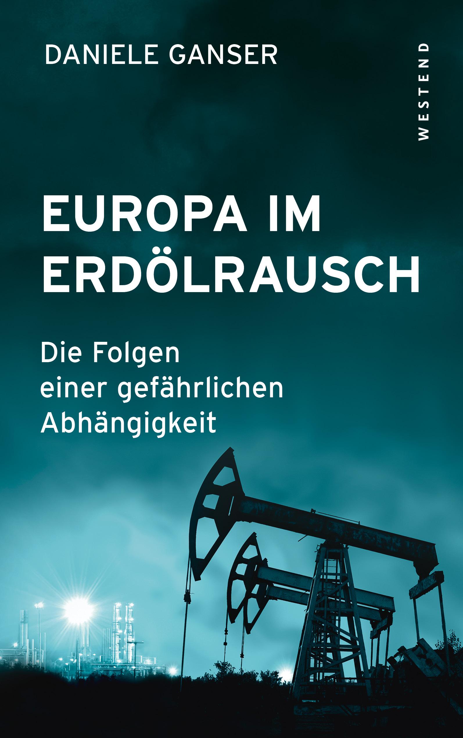 Vorderes Coverbild Europa im Erdölrausch