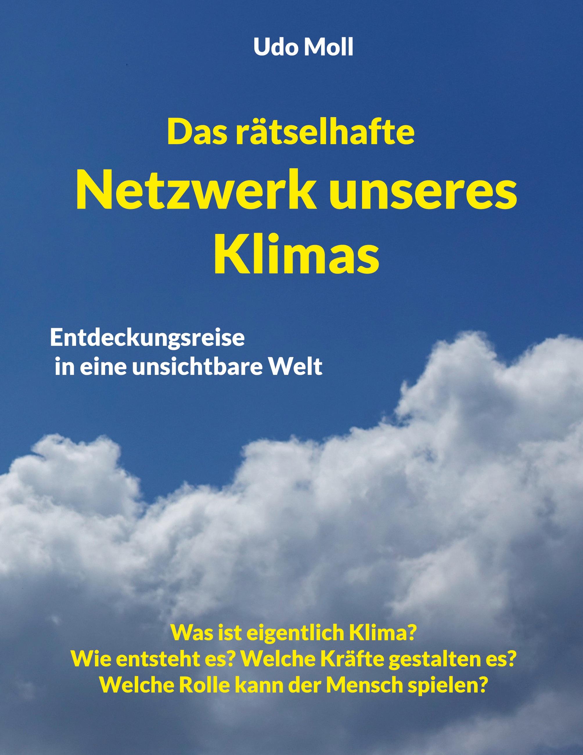 Vorderes Coverbild Das rätselhafte Netzwerk unseres Klimas