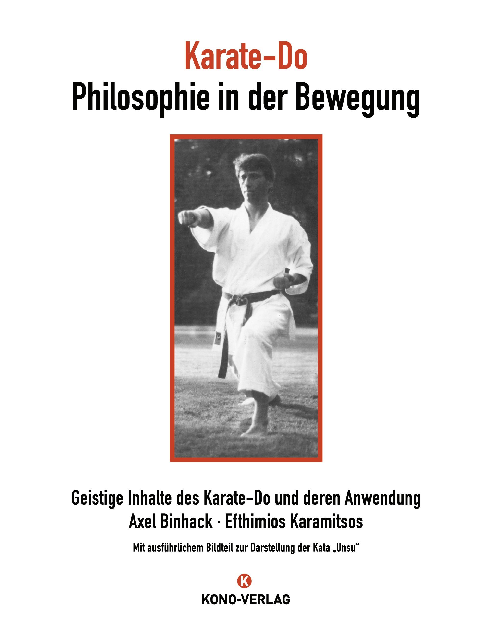 Vorderes Coverbild Karate-Do Philosophie in der Bewegung