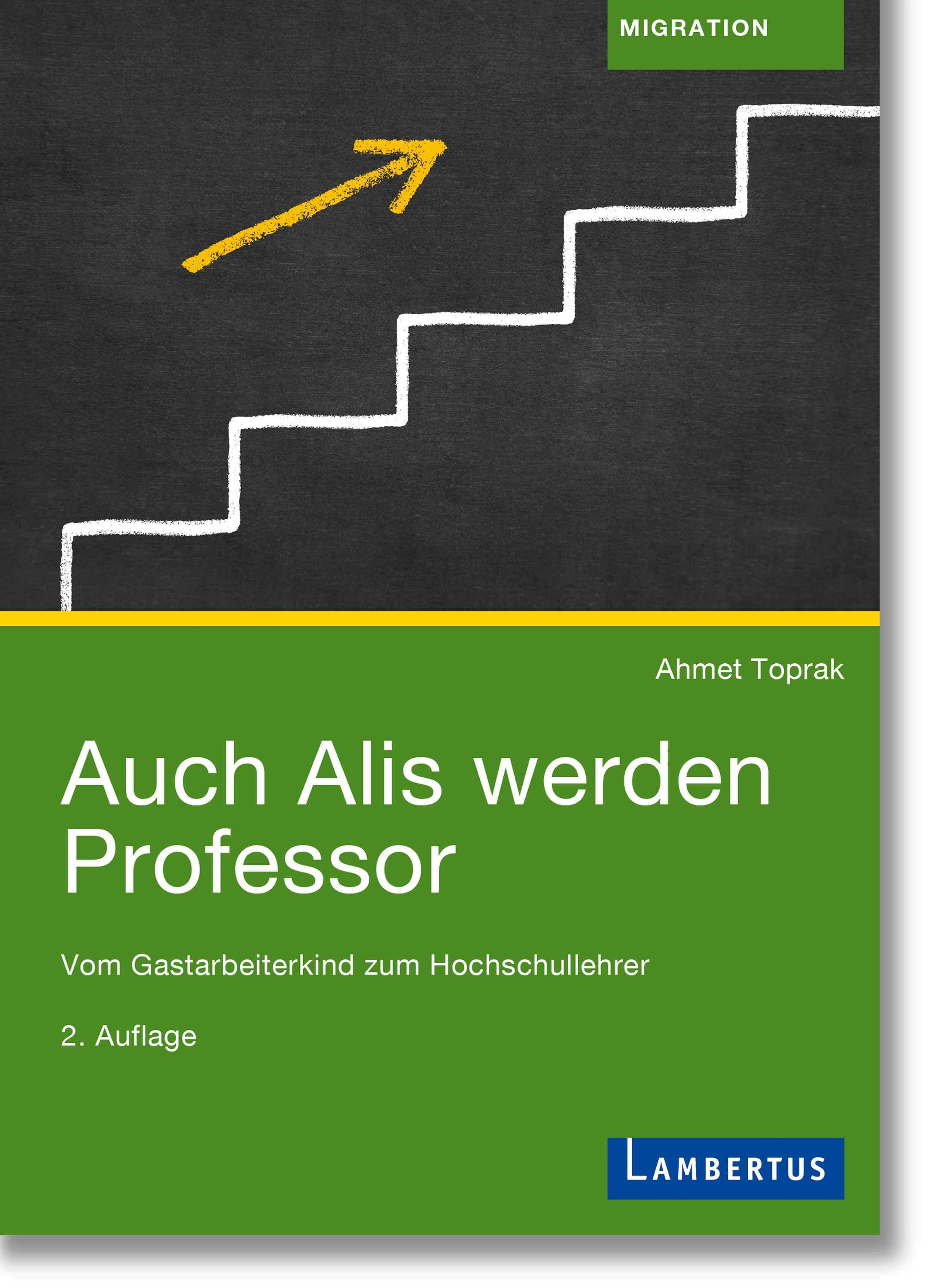 Vorderes Coverbild Auch Alis werden Professor