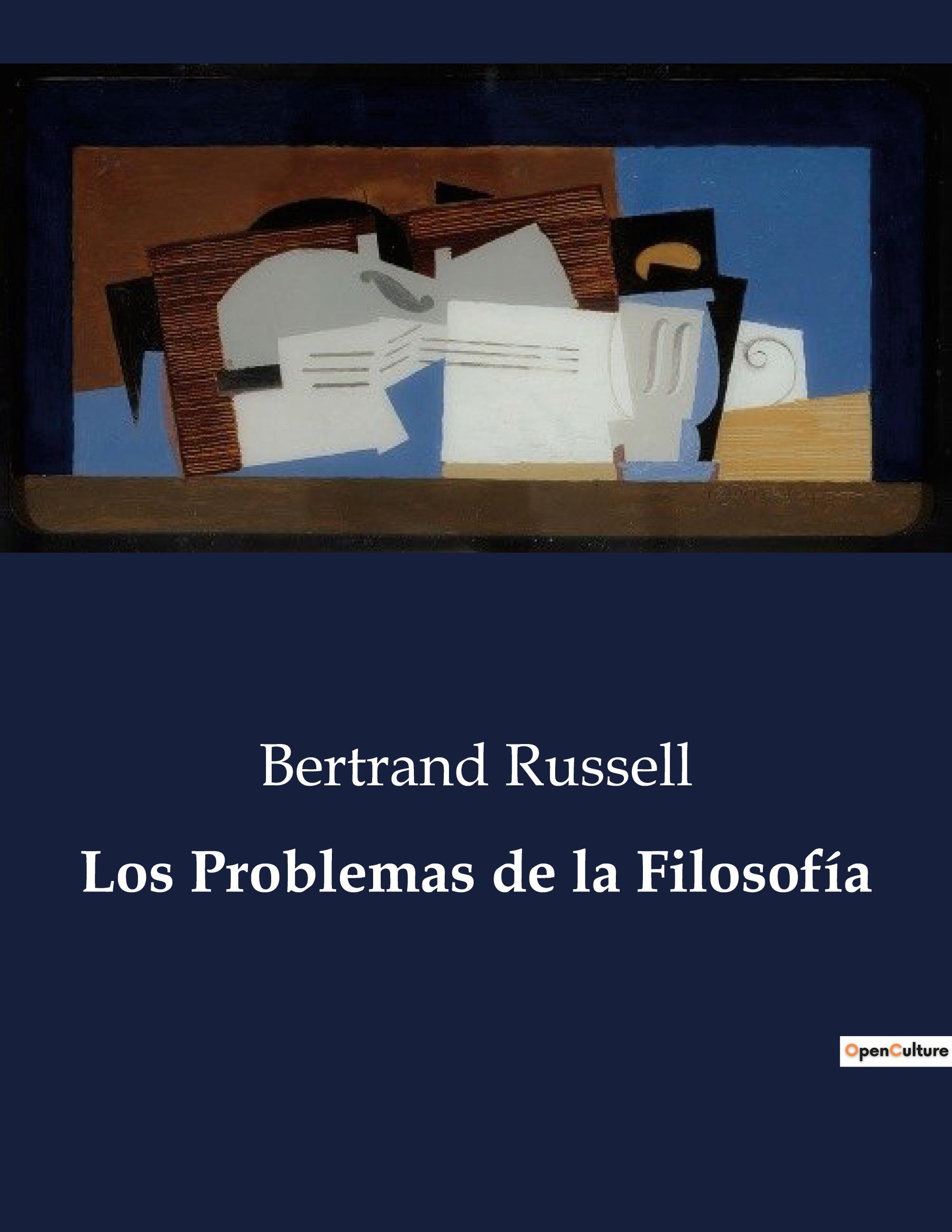 Vorderes Coverbild Los Problemas de la Filosofía