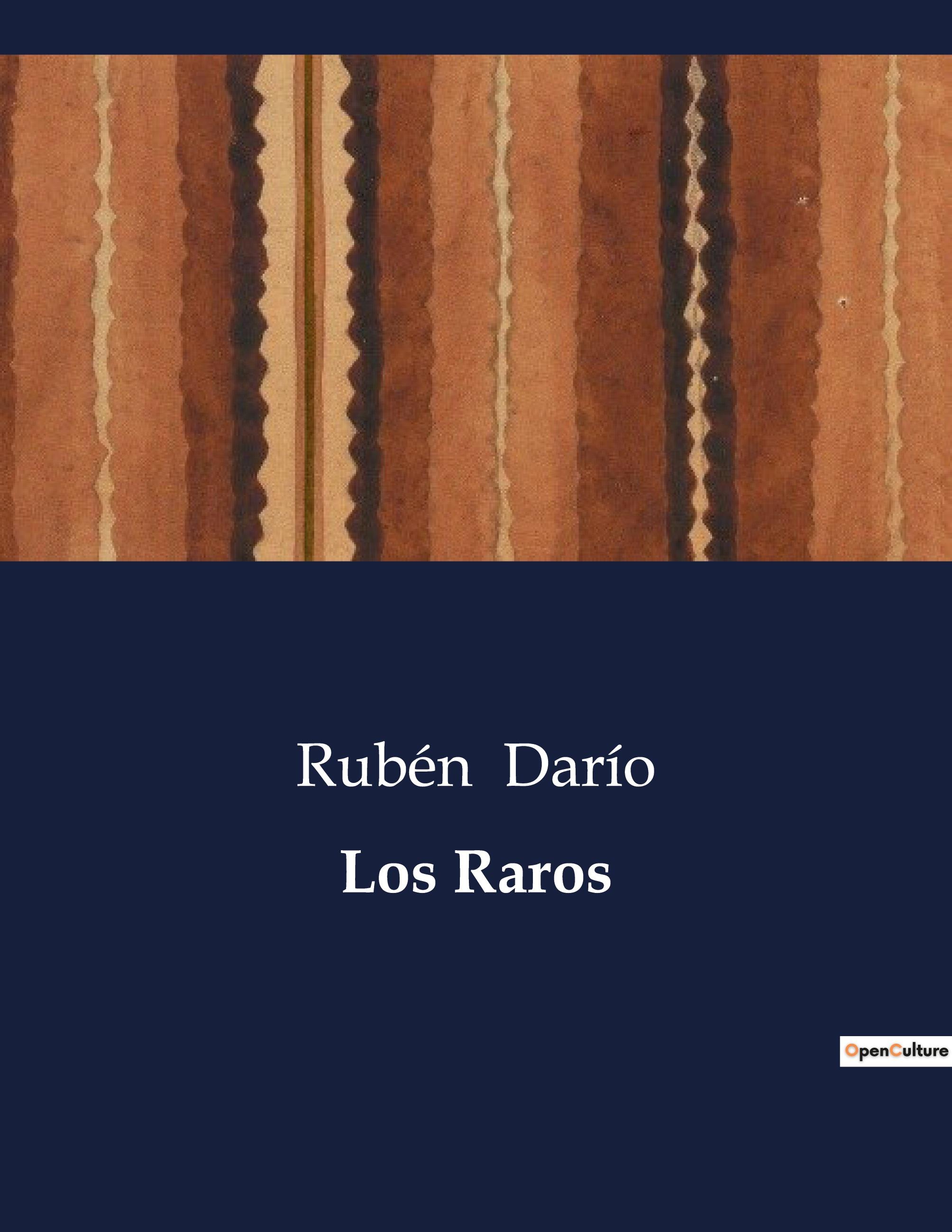Vorderes Coverbild Los Raros