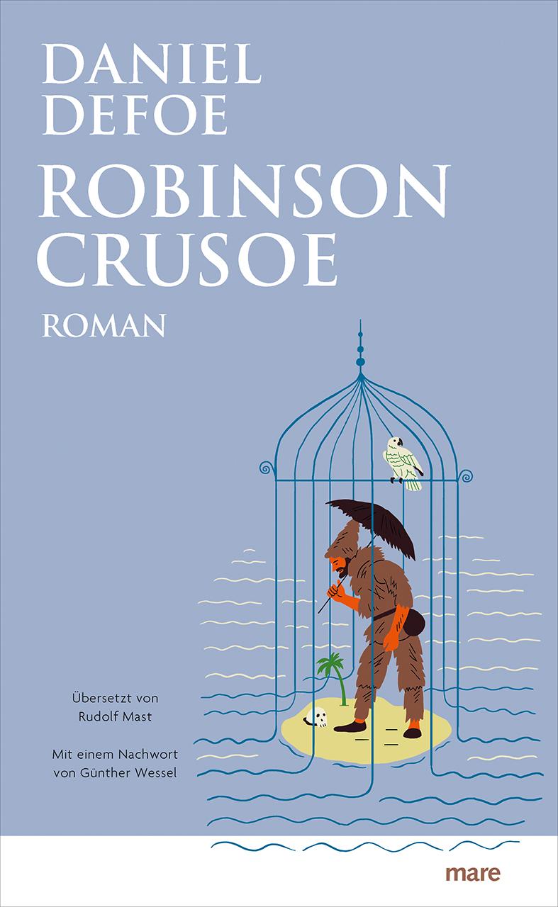 Vorderes Coverbild Robinson Crusoe