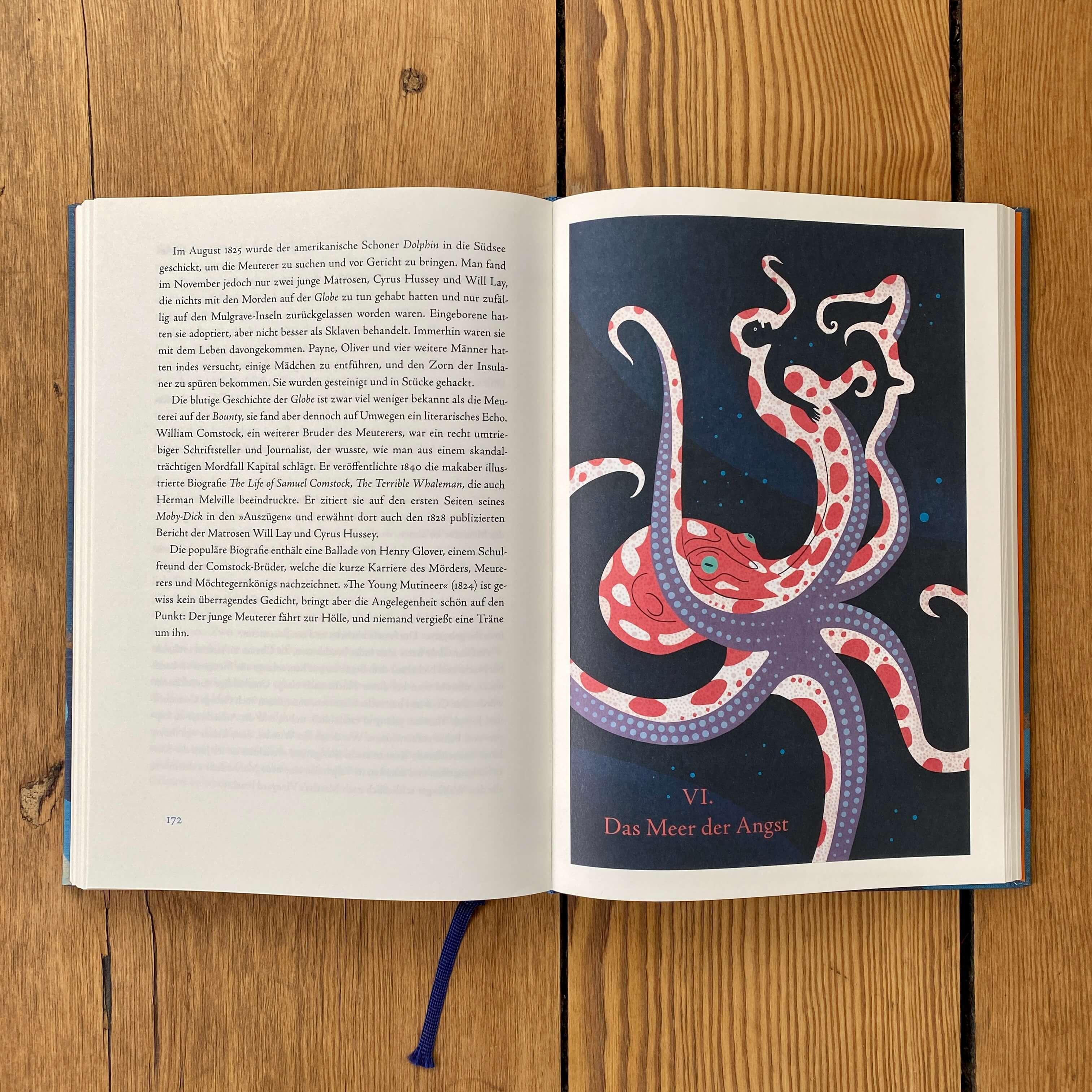 Beispielinhalt (Bild) Die Bibliothek der sieben Meere