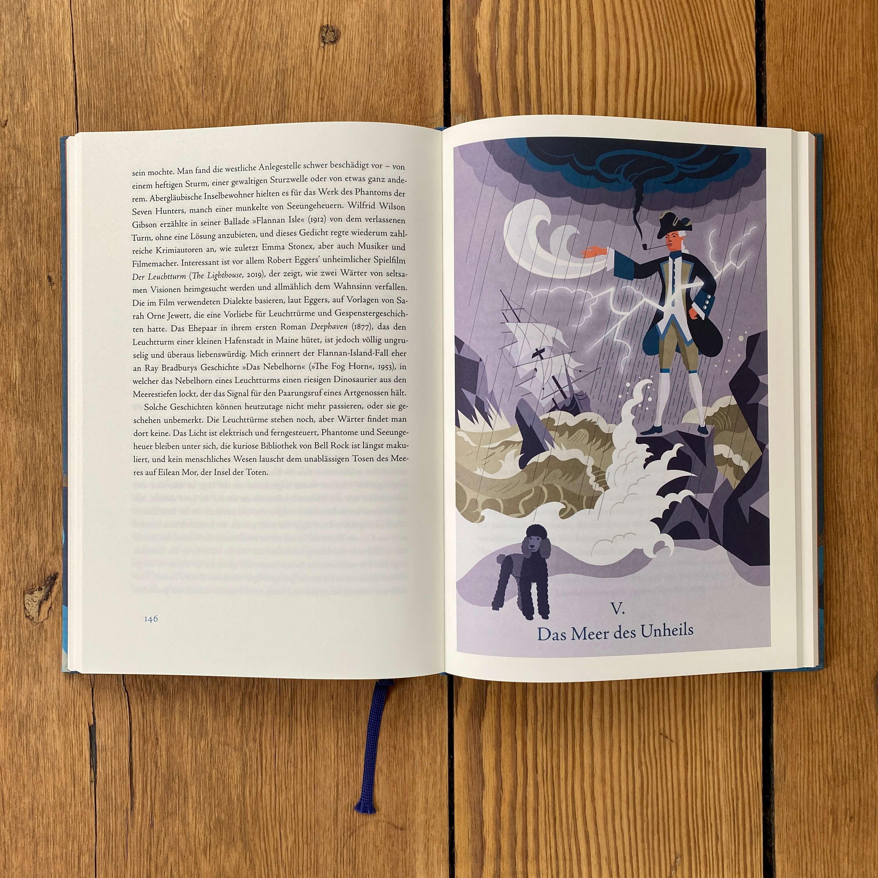 Beispielinhalt (Bild) Die Bibliothek der sieben Meere