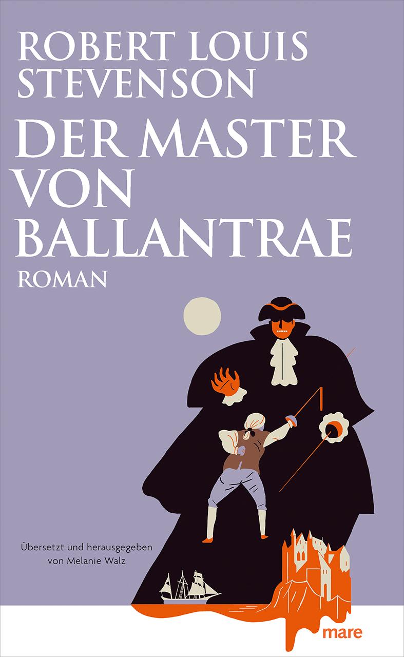 Vorderes Coverbild Der Master von Ballantrae