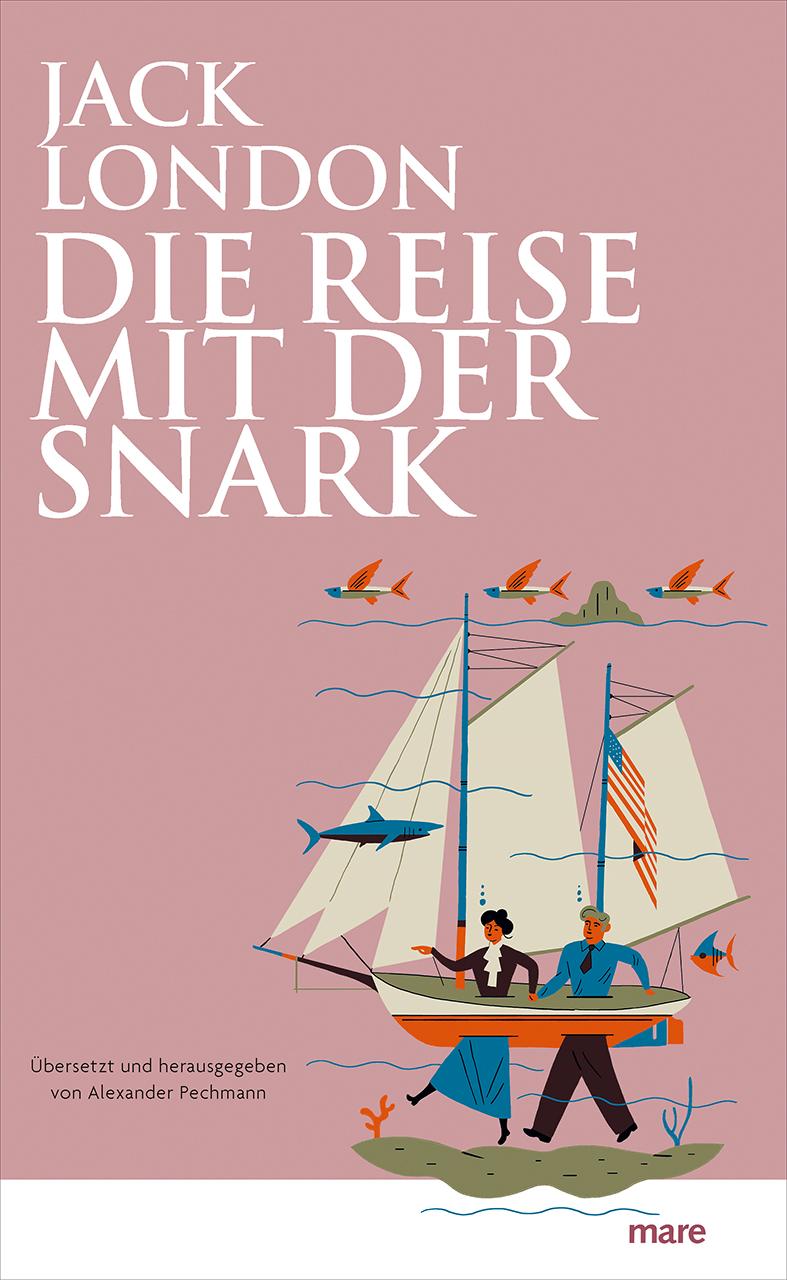 Vorderes Coverbild Die Reise mit der Snark