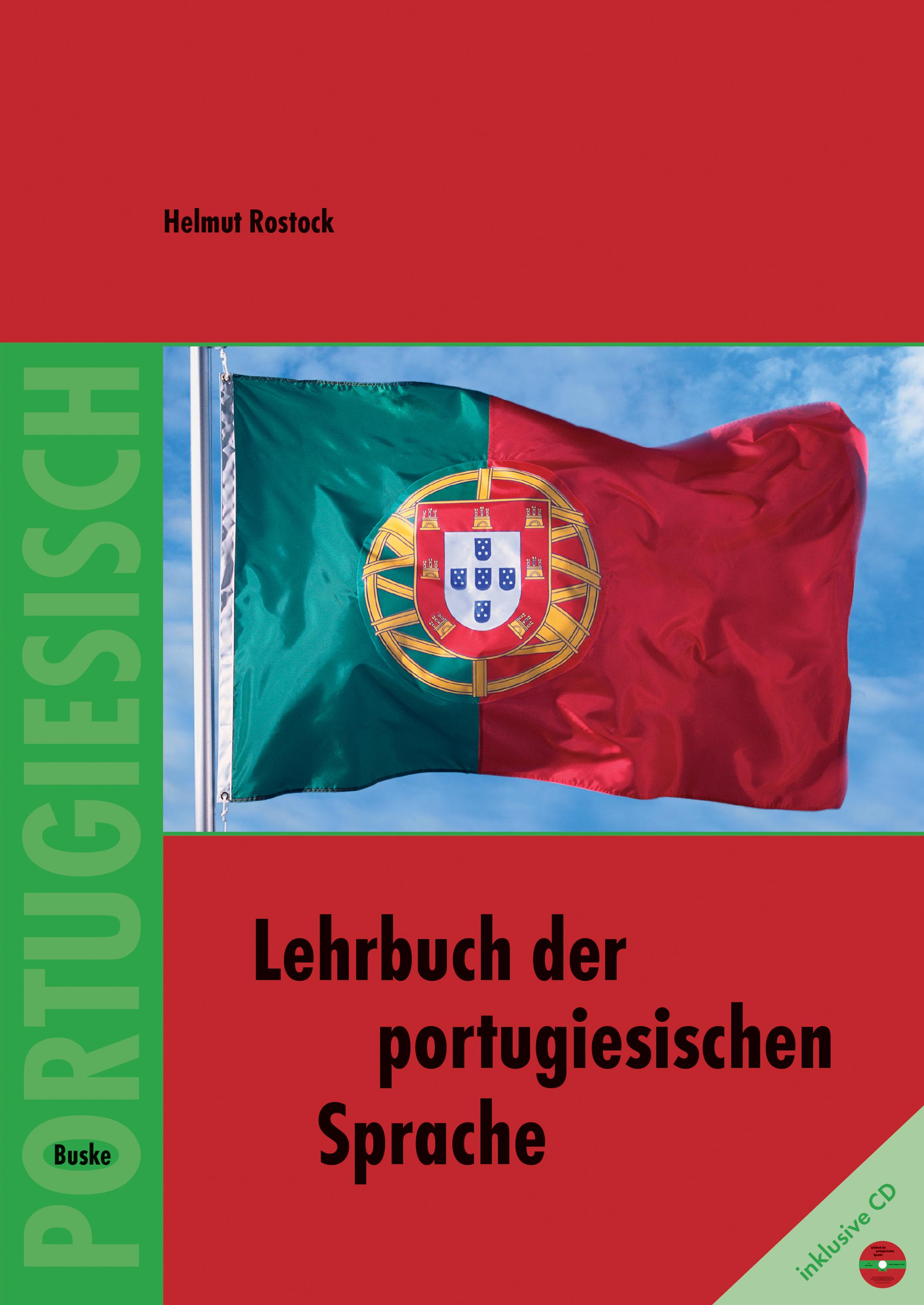 Vorderes Coverbild Lehrbuch der portugiesischen Sprache
