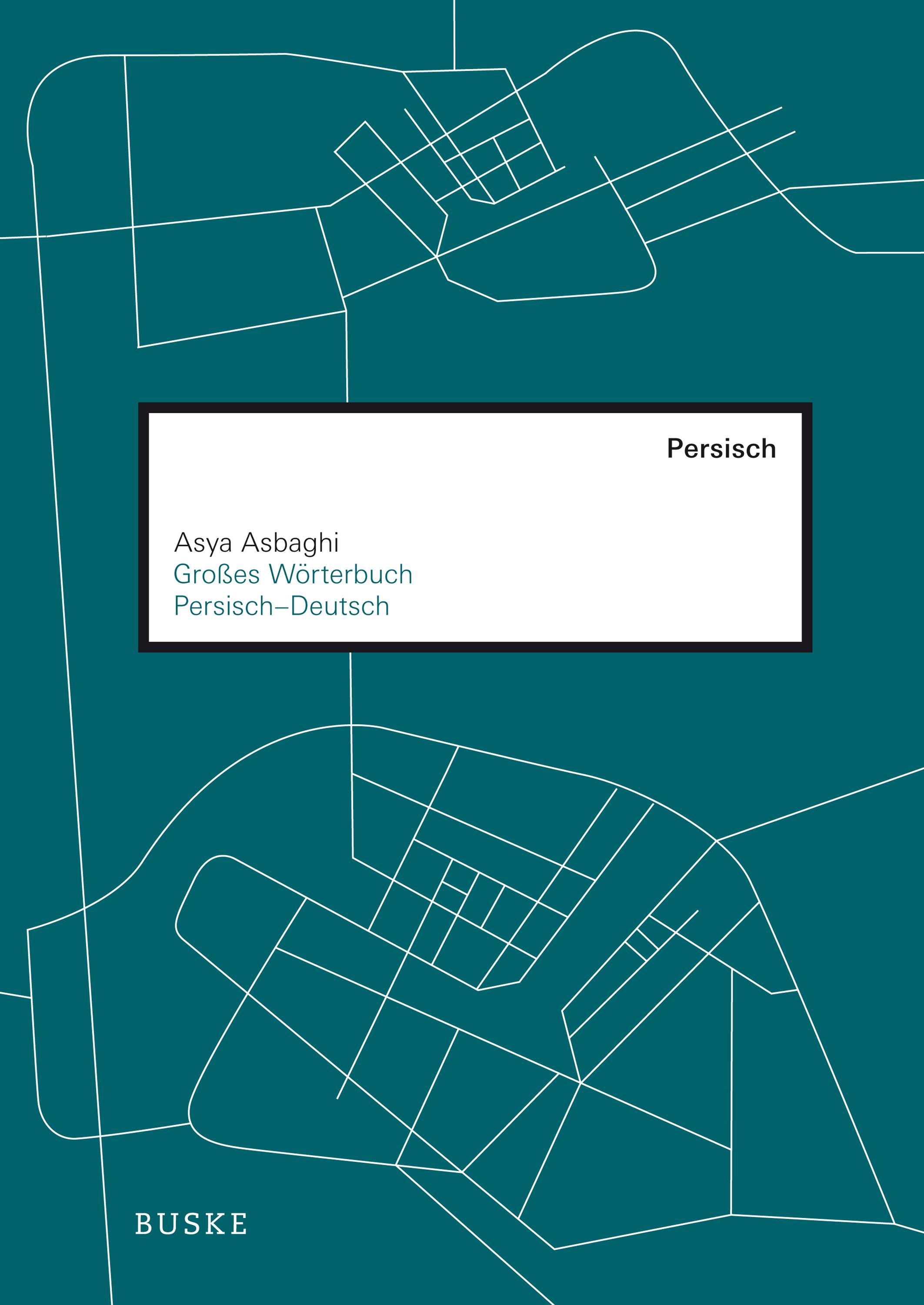 Vorderes Coverbild Großes Wörterbuch Persisch-Deutsch