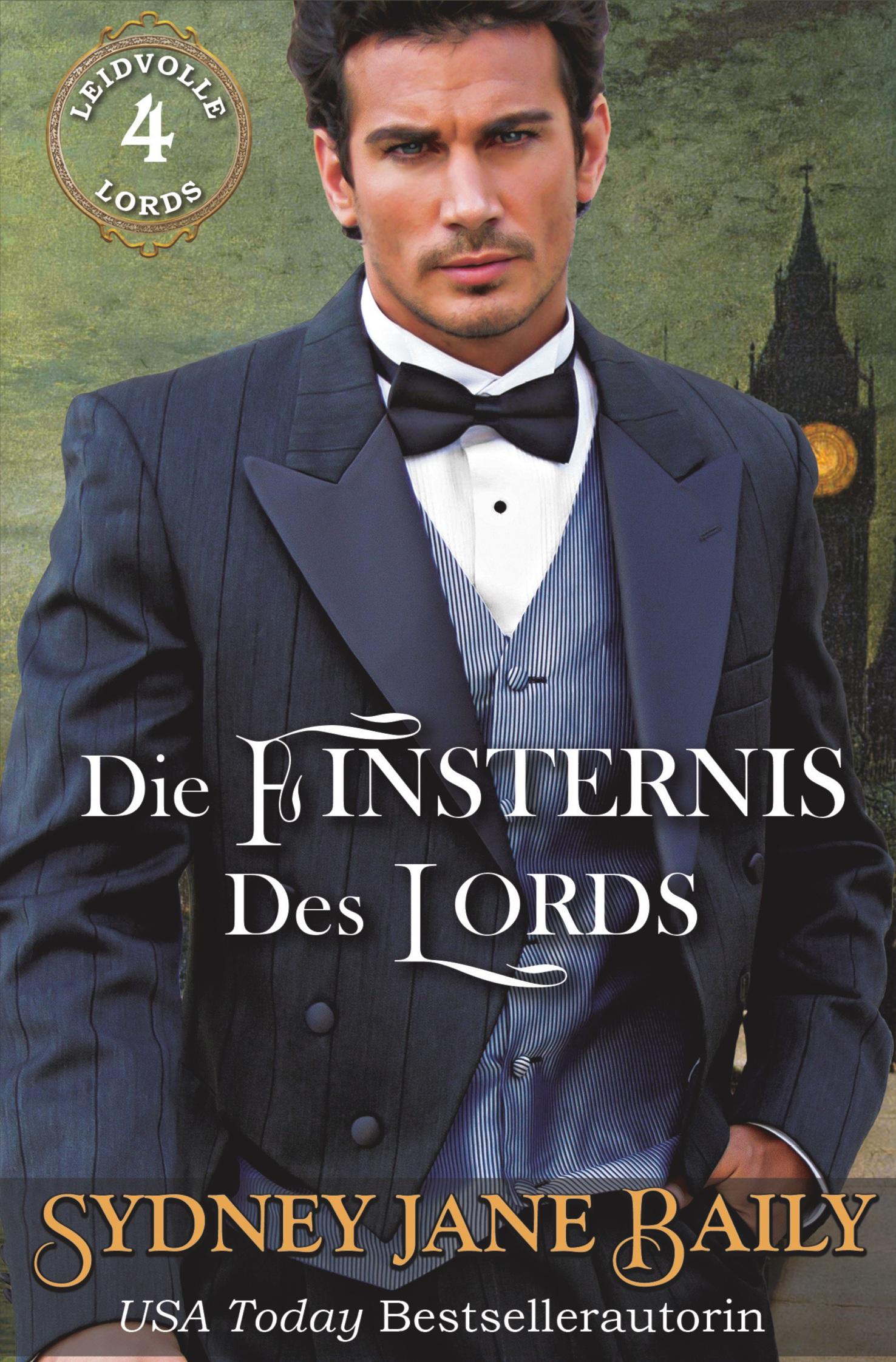 Vorderes Coverbild Die Finsternis Des Lords