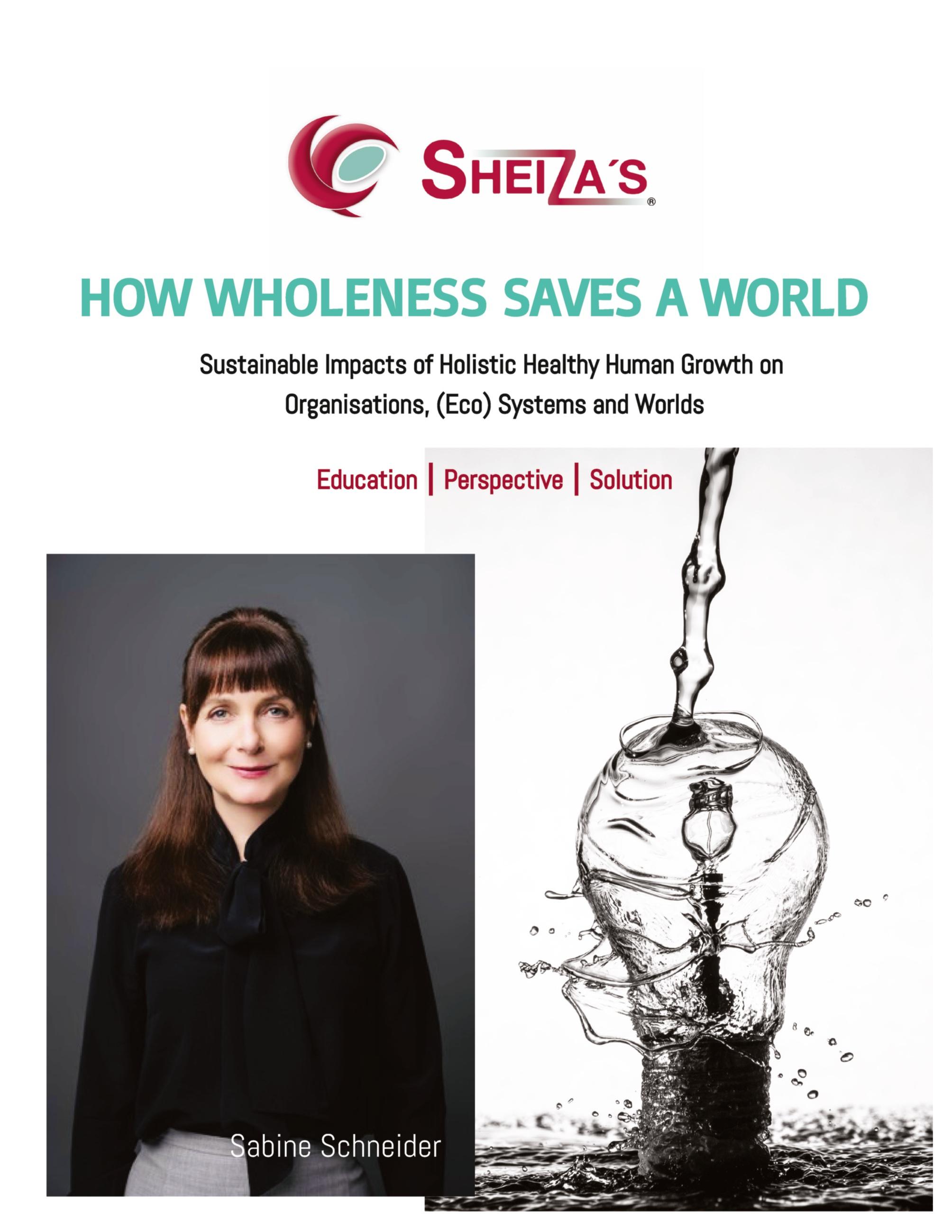 Vorderes Coverbild HOW WHOLENESS SAVES A WORLD