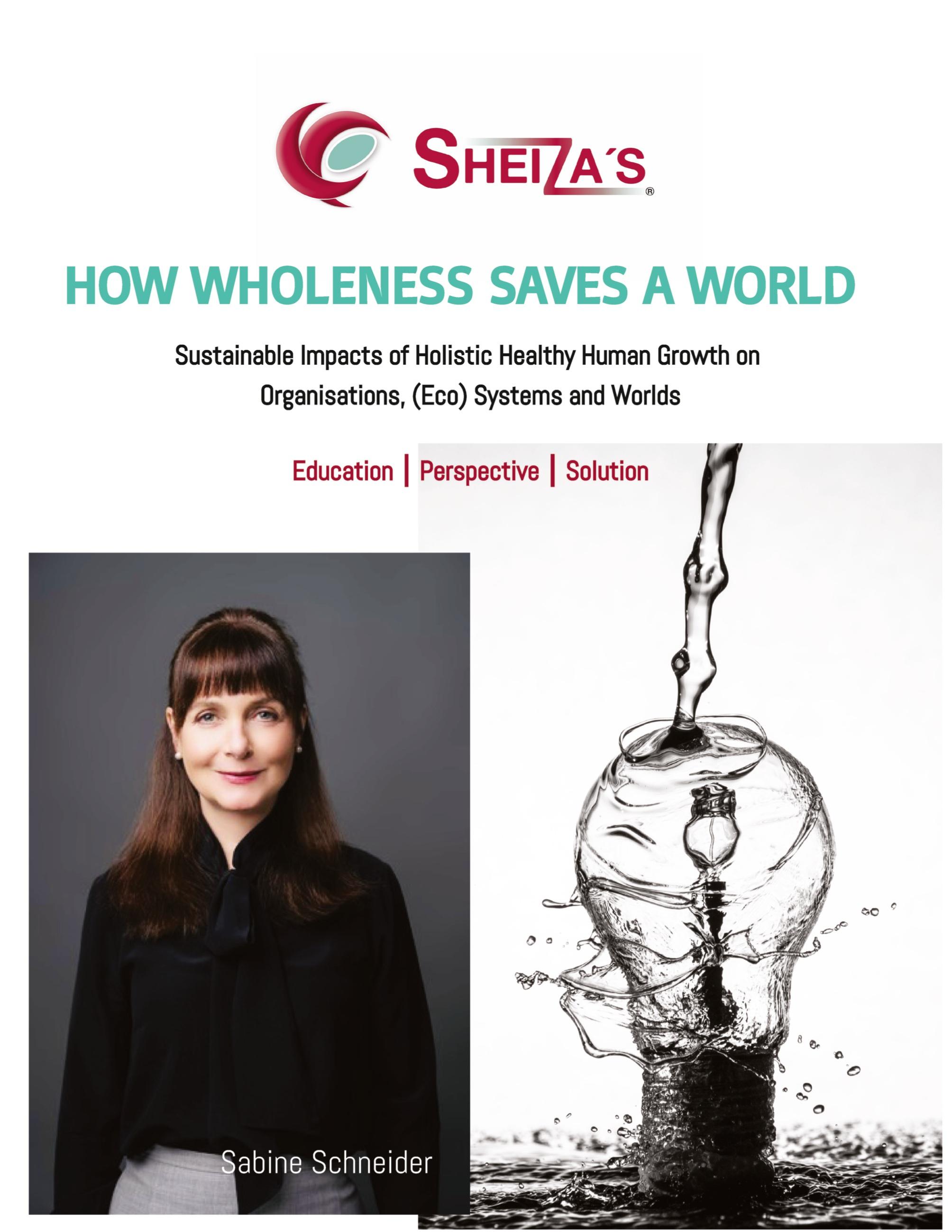 Vorderes Coverbild HOW WHOLENESS SAVES A WORLD