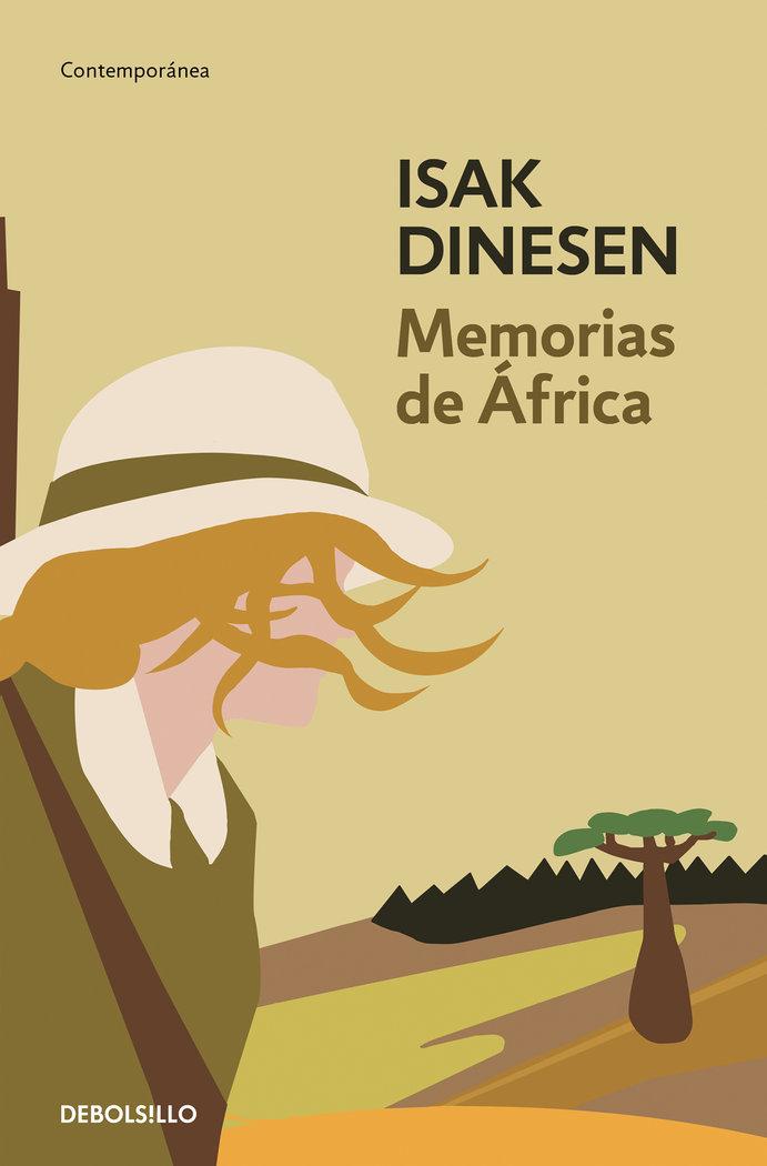 Vorderes Coverbild Memorias de África / Out of Africa