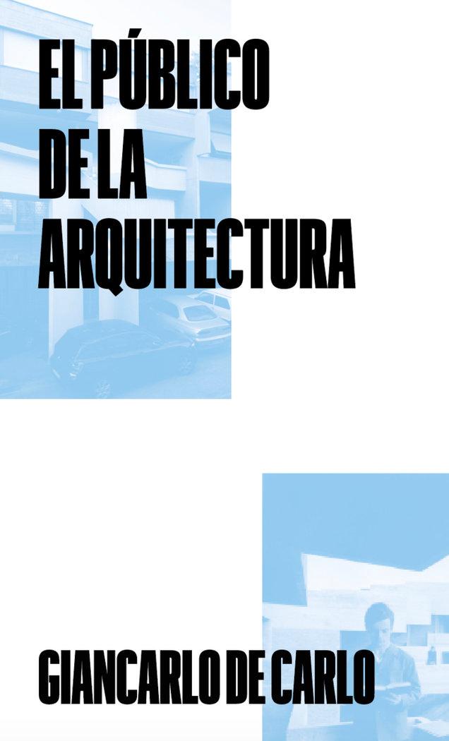 Vorderes Coverbild El público de la arquitectura