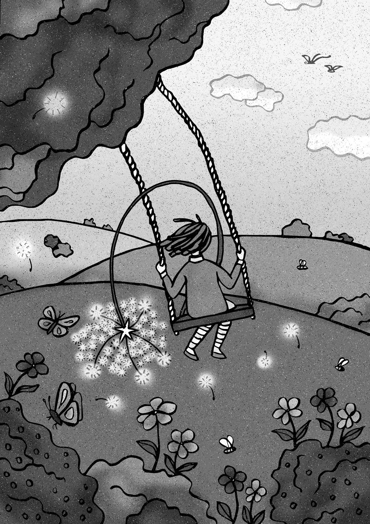 Beispielinhalt (Bild) Weil jeder Tag zählt