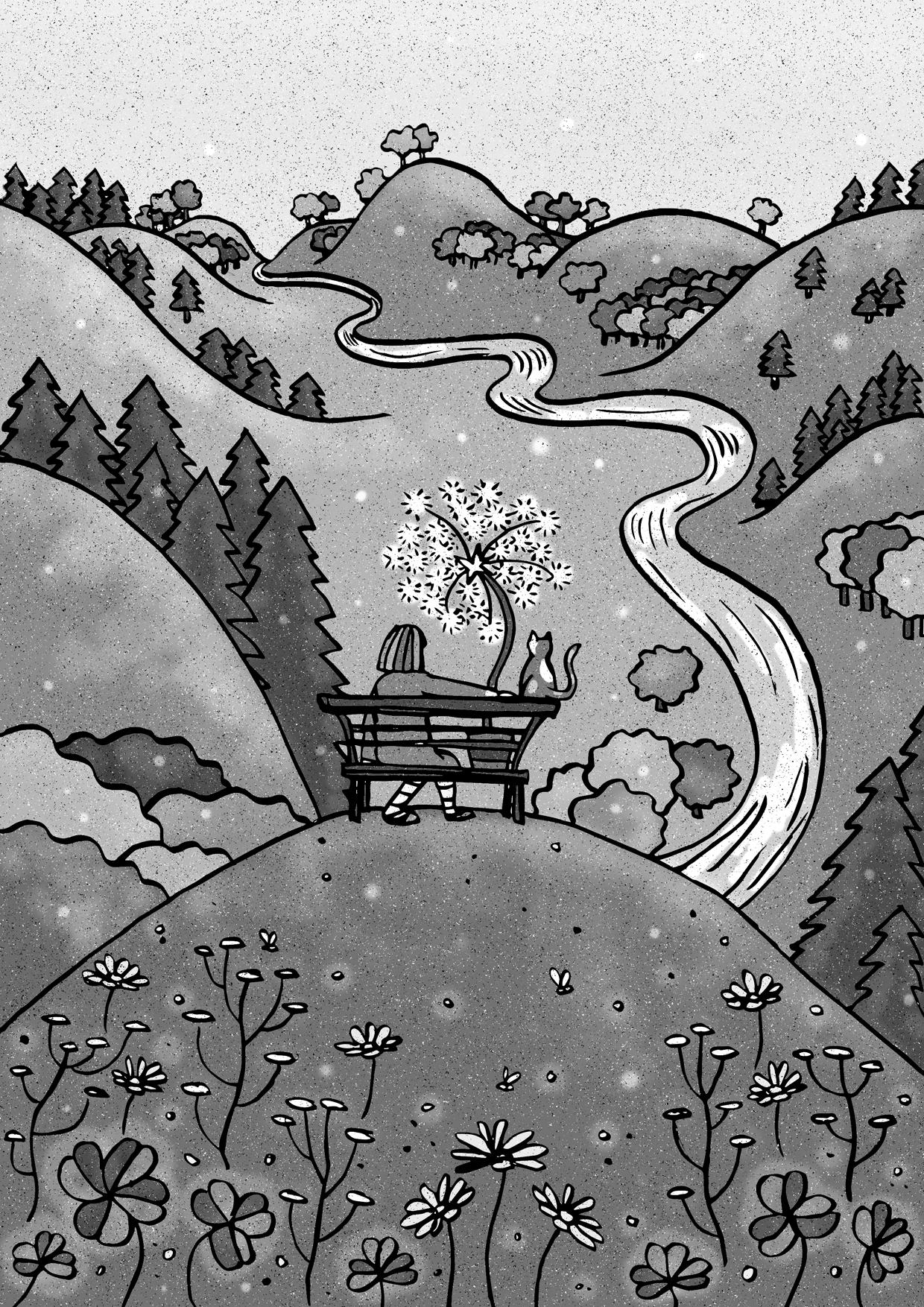 Beispielinhalt (Bild) Weil jeder Tag zählt