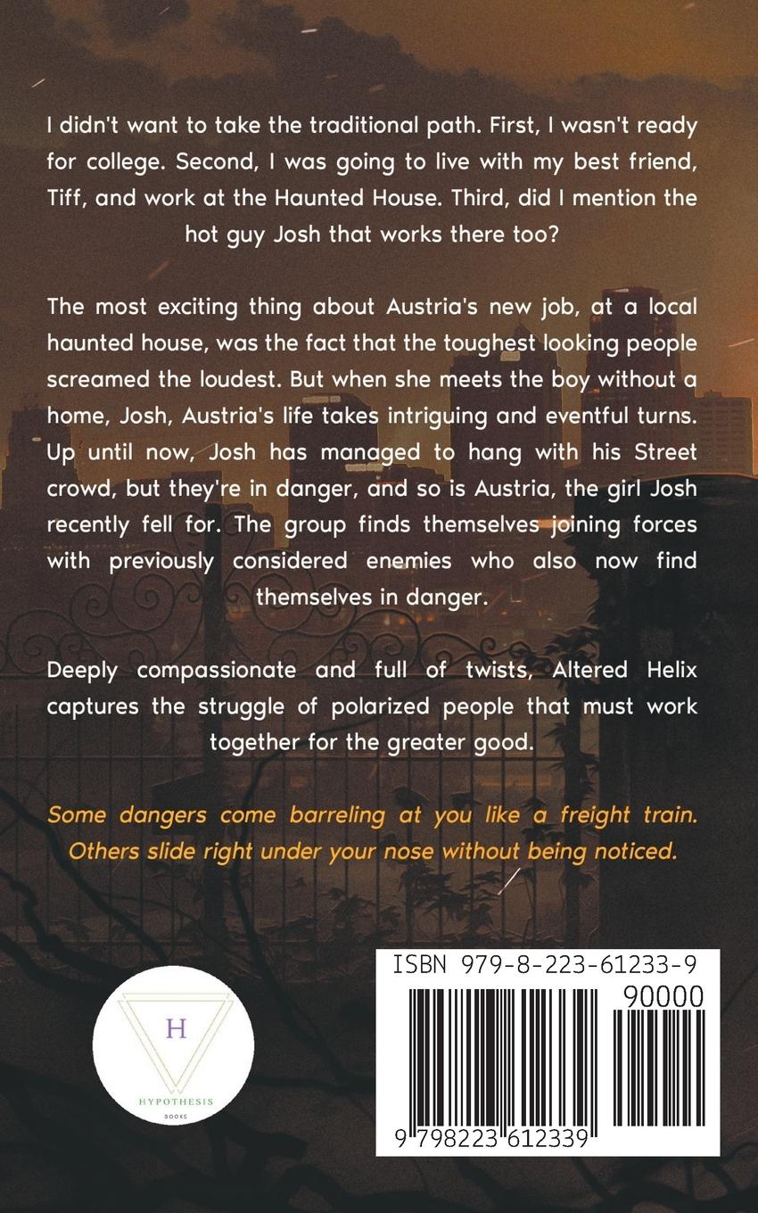 Rückseitencover Altered Helix