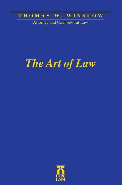 Vorderes Coverbild The Art of Law