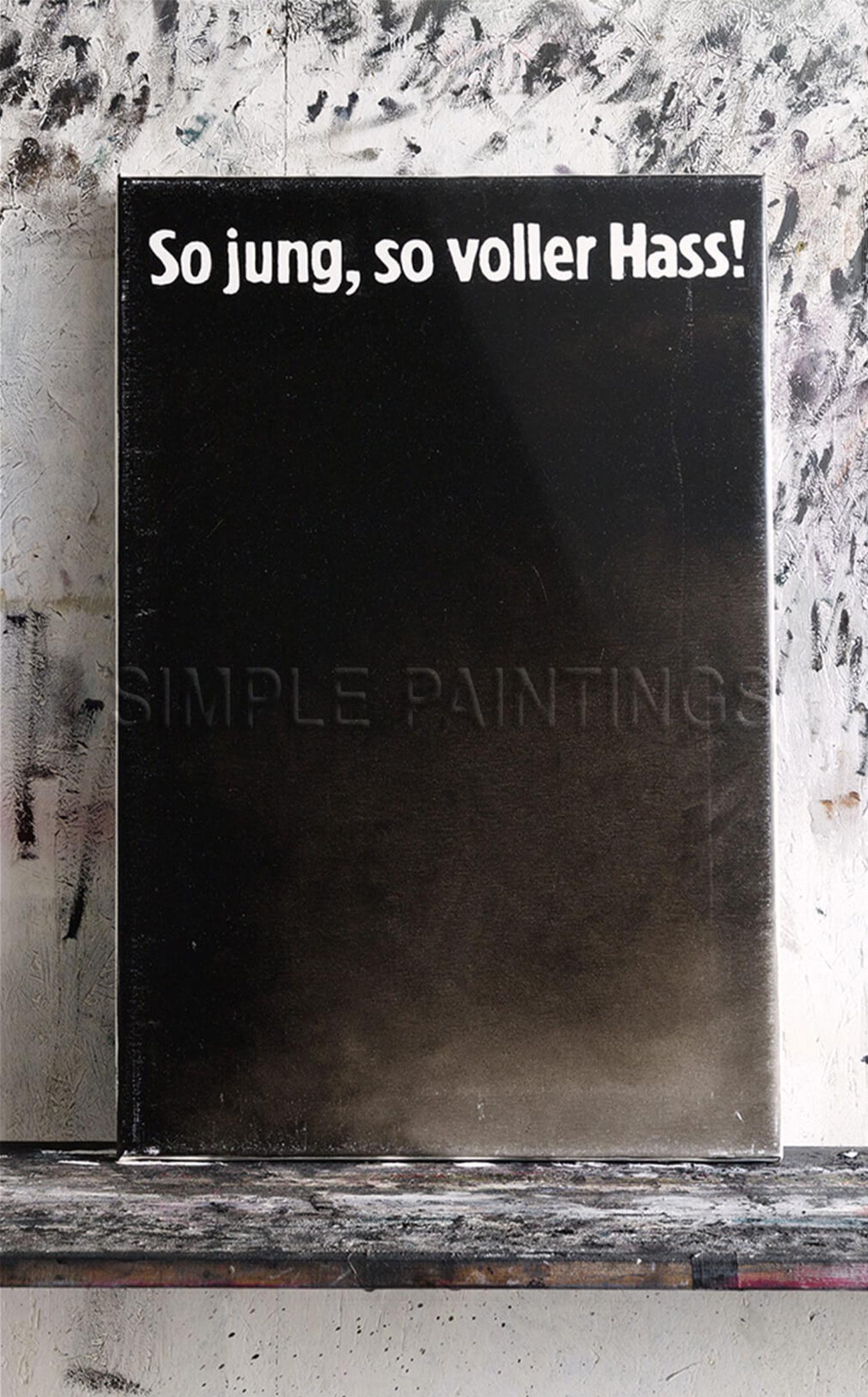 Vorderes Coverbild Simple Paintings