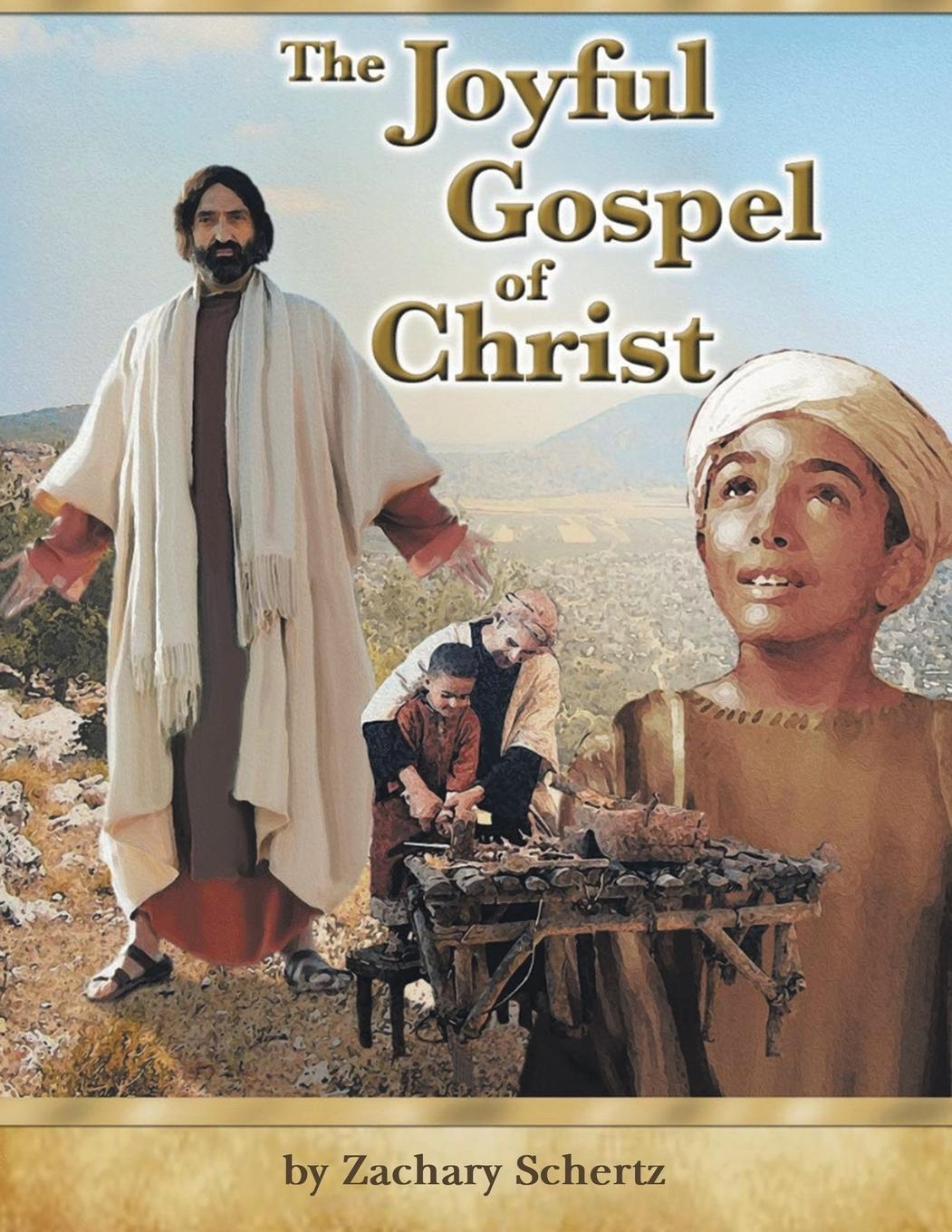 Vorderes Coverbild The Joyful Gospel of Christ