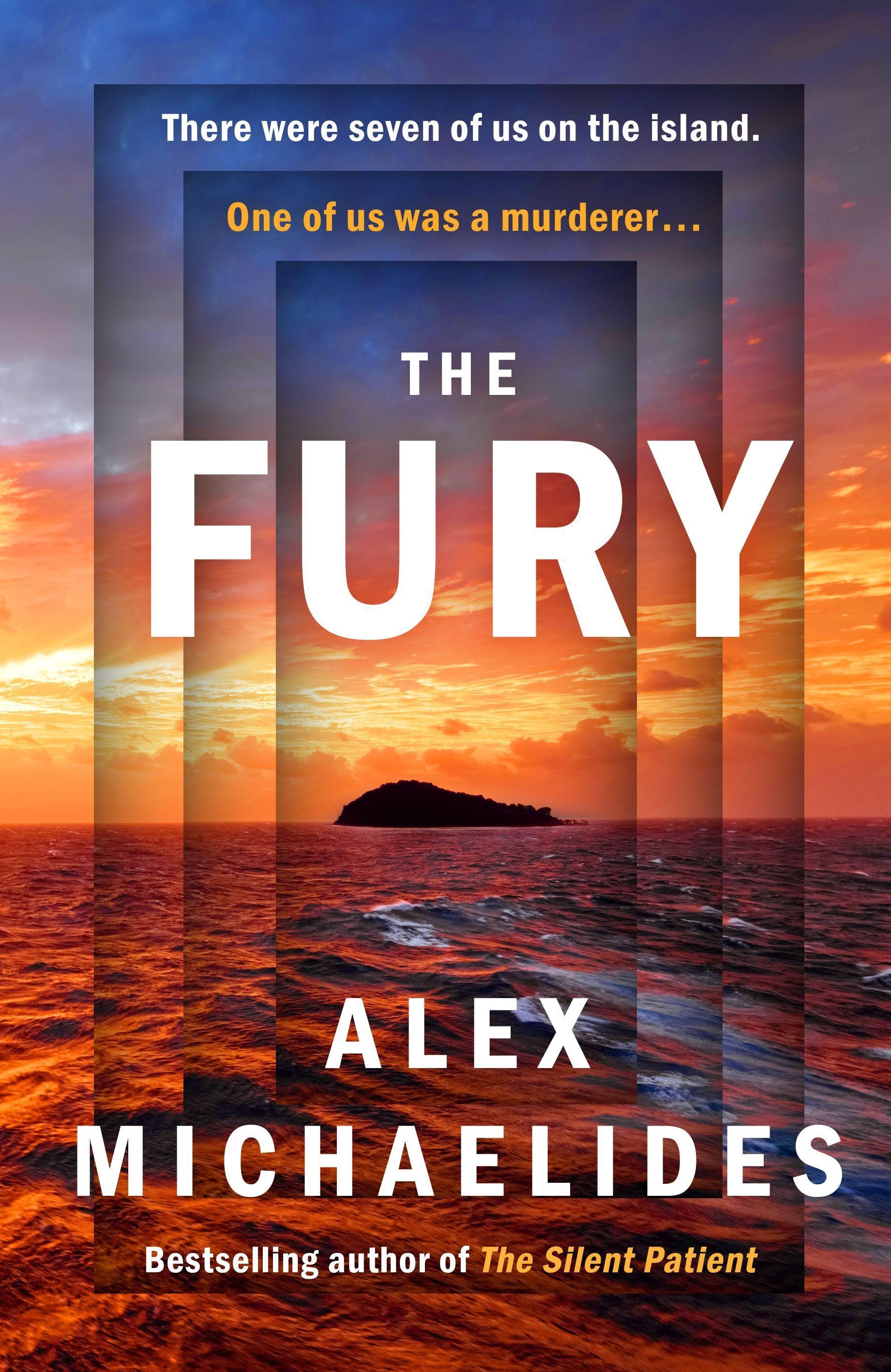 Vorderes Coverbild The Fury