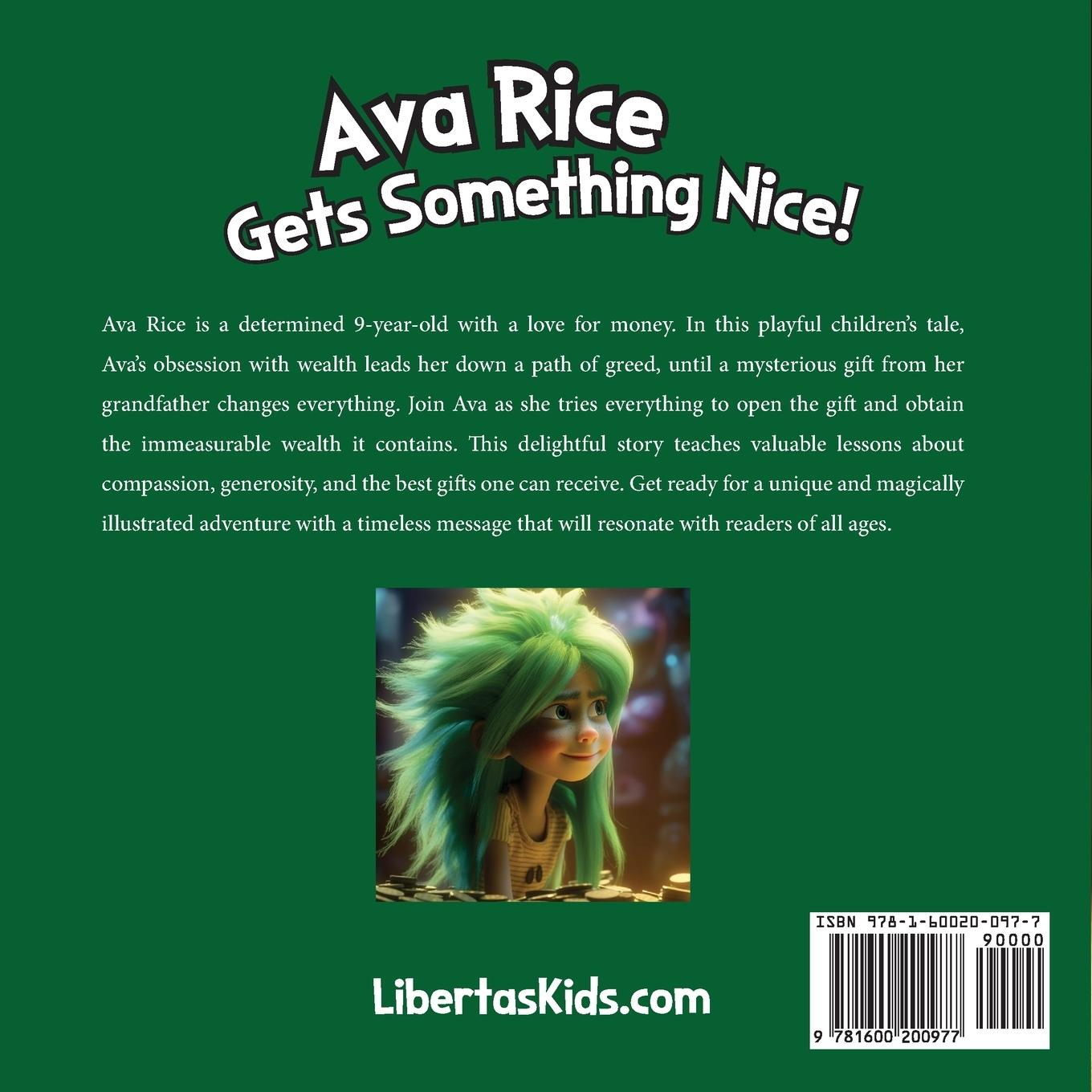 Rückseitencover Ava Rice Gets Something Nice!