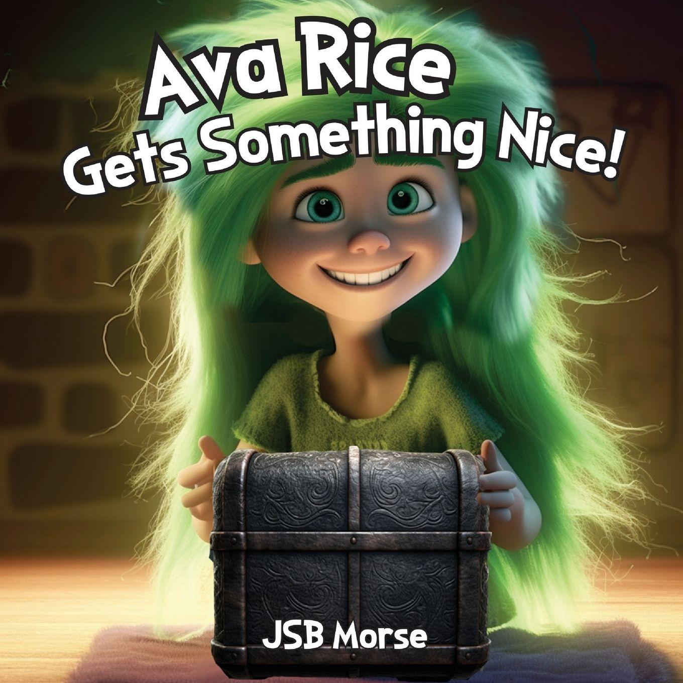 Vorderes Coverbild Ava Rice Gets Something Nice!