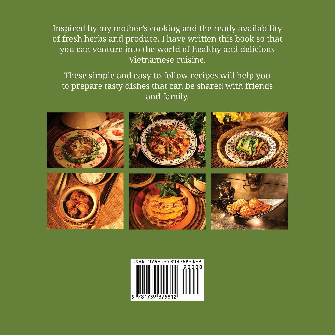 Rückseitencover A Taste of Vietnam