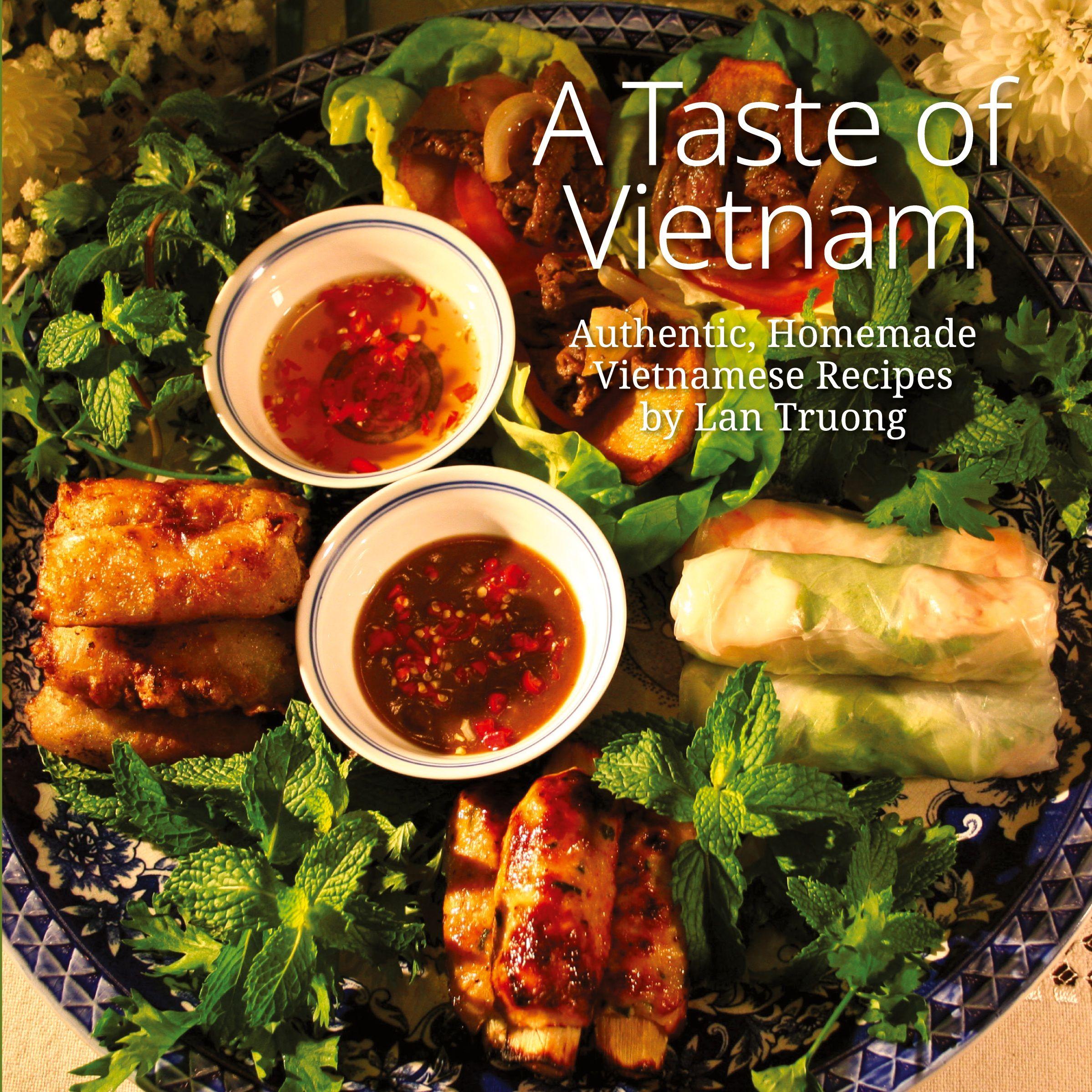 Vorderes Coverbild A Taste of Vietnam