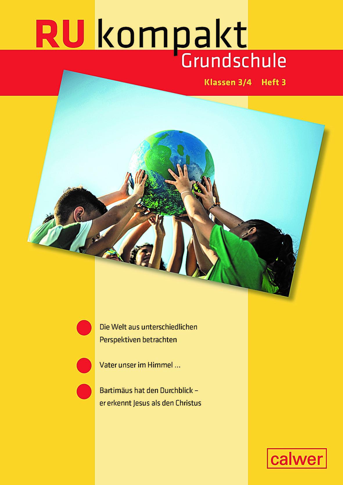 Vorderes Coverbild RU kompakt. Grundschule Klasse 3/4 Heft 3