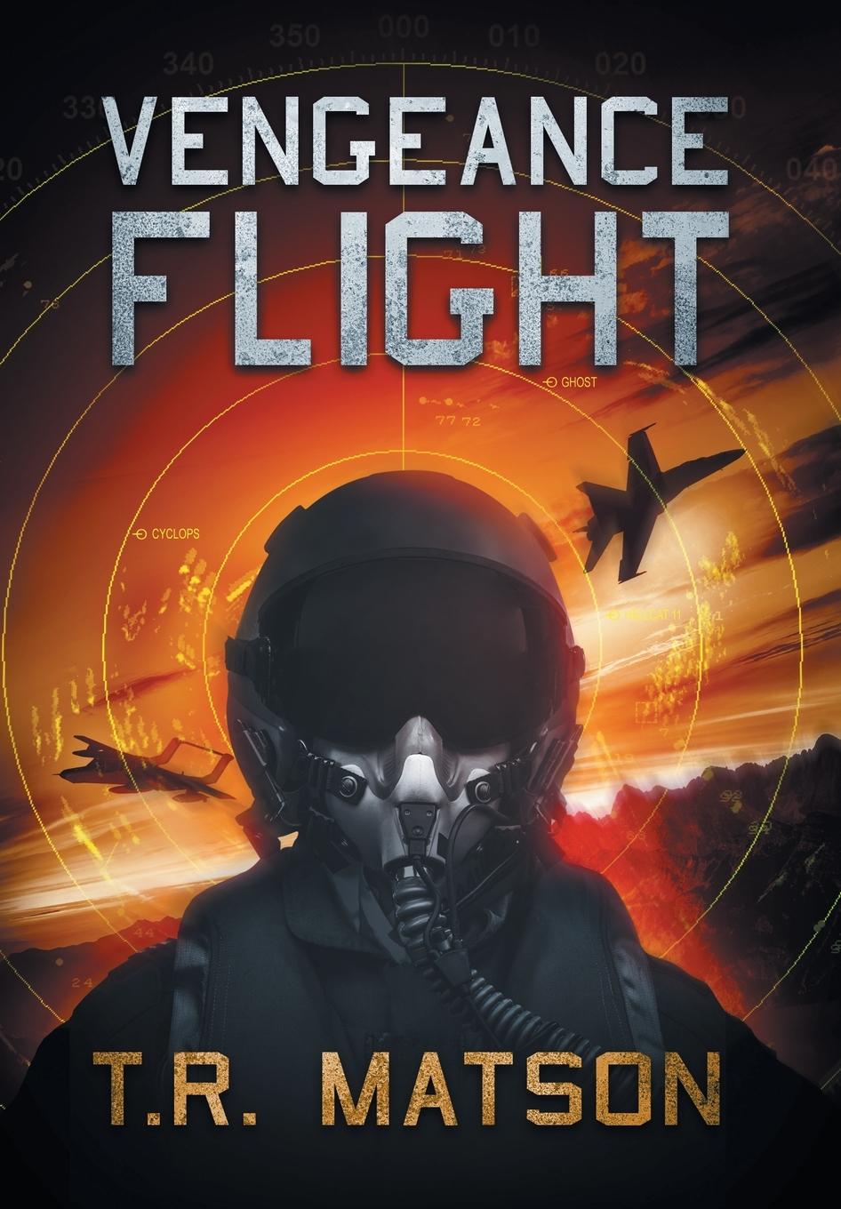 Vorderes Coverbild Vengeance Flight