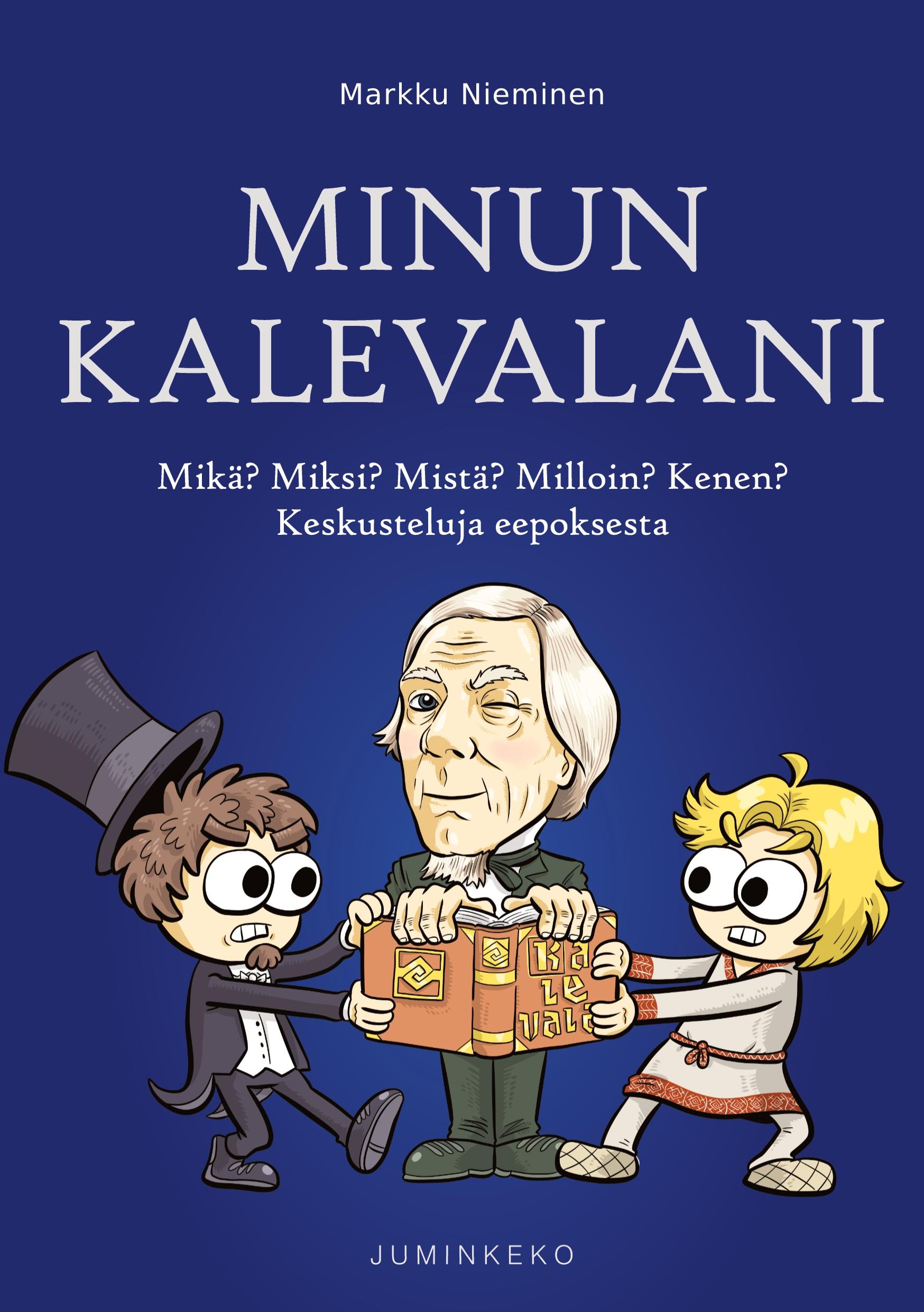 Vorderes Coverbild Minun Kalevalani