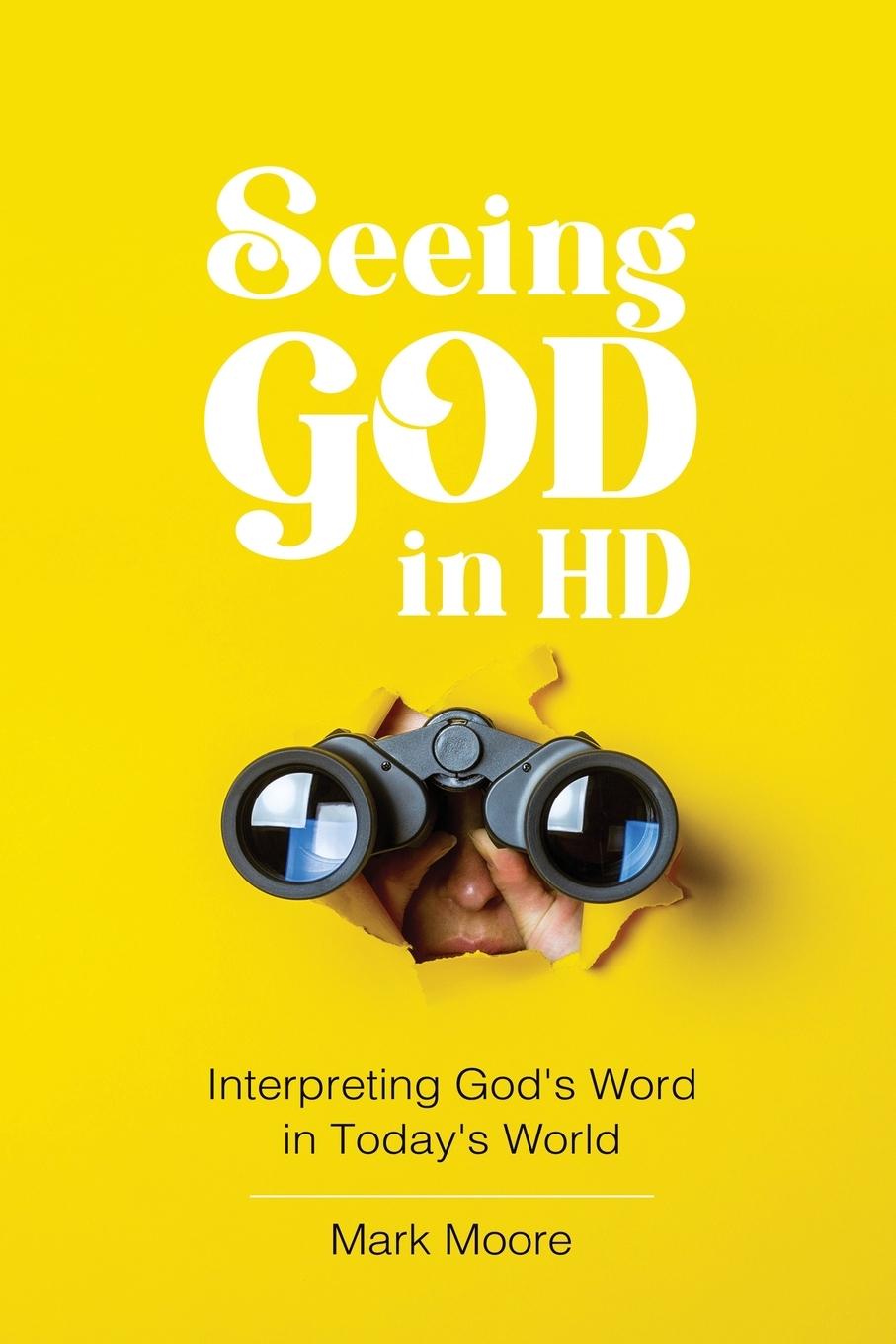 Vorderes Coverbild Seeing God in HD