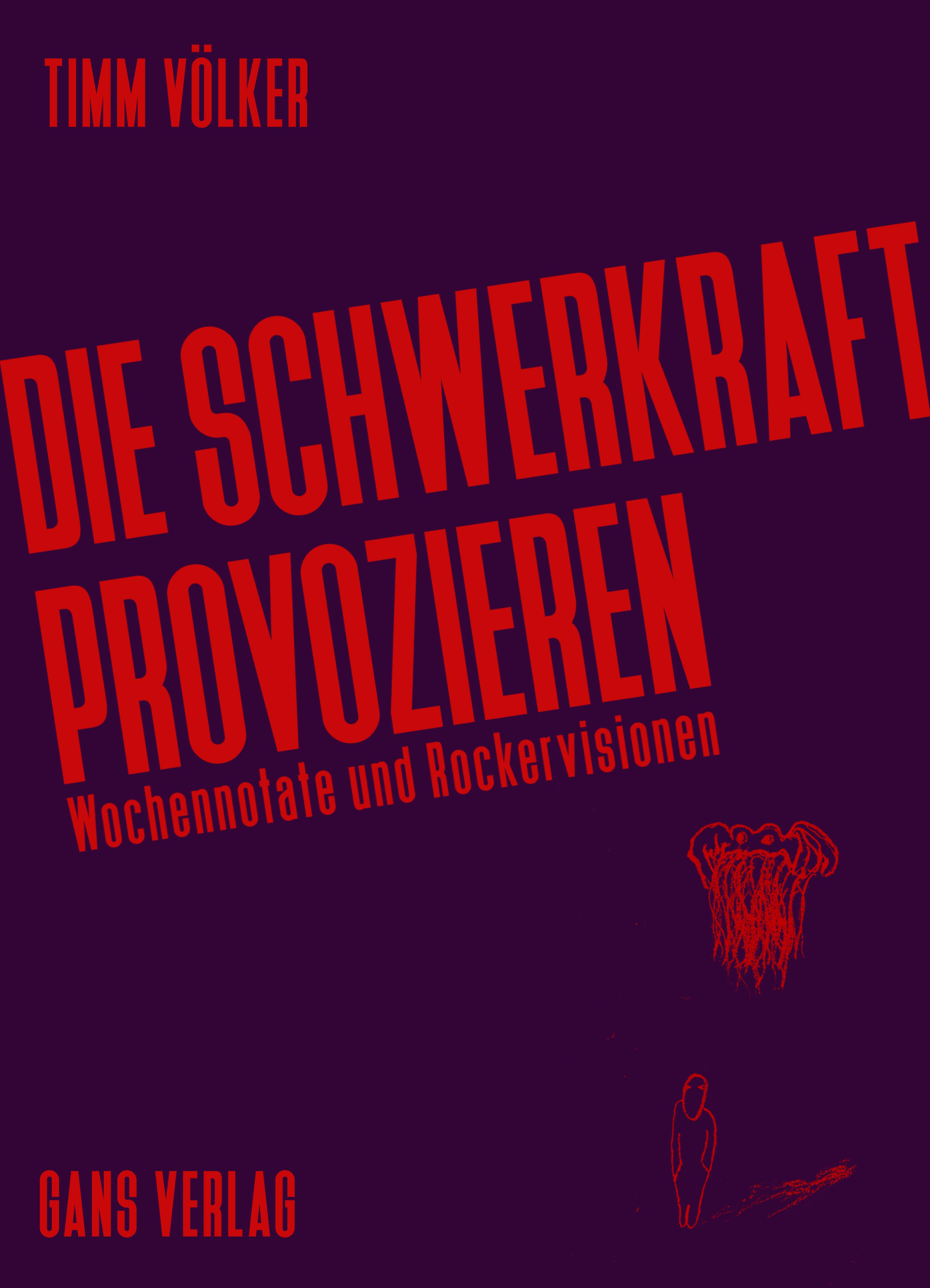 Vorderes Coverbild Die Schwerkraft provozieren