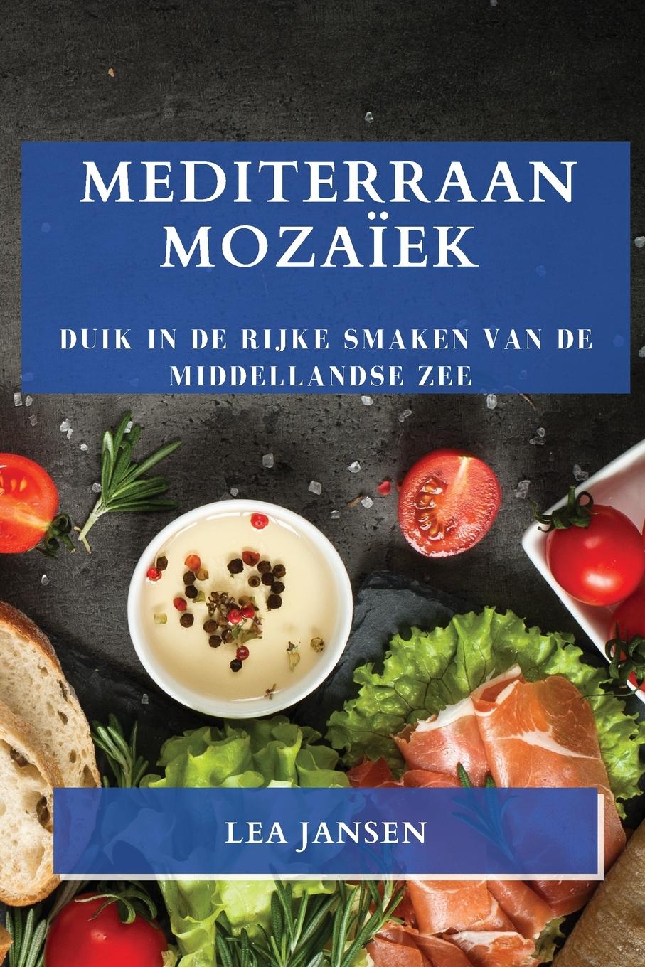 Vorderes Coverbild Mediterraan Mozaïek