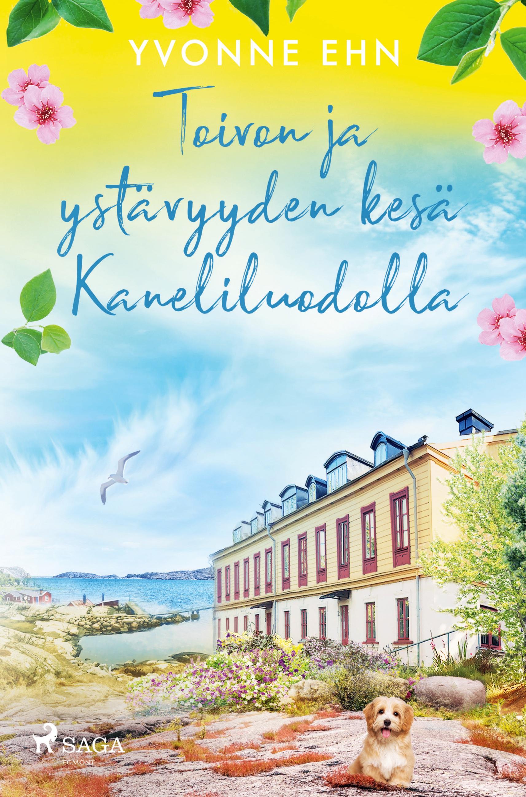 Vorderes Coverbild Toivon ja ystävyyden kesä Kaneliluodolla