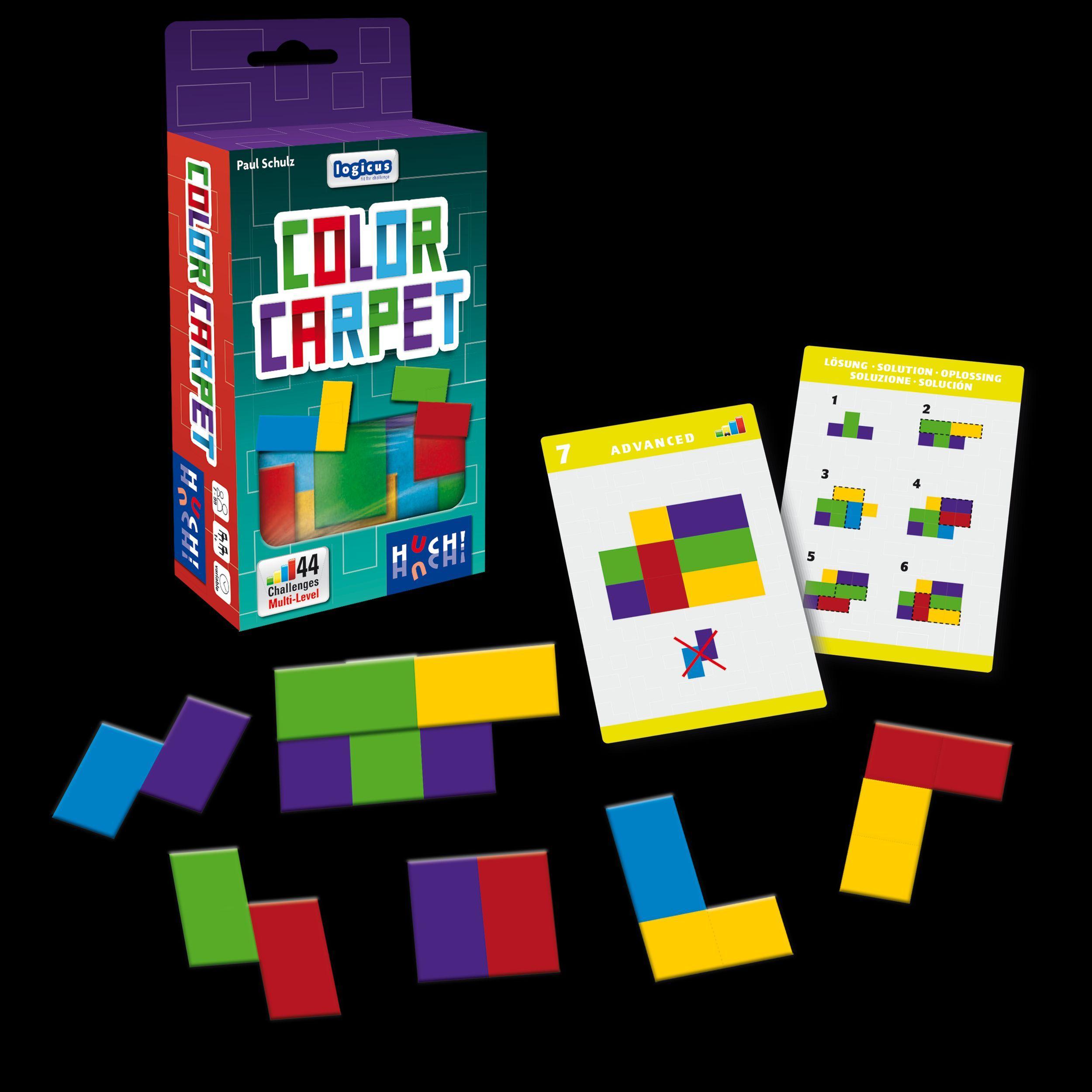 Beispielinhalt (Bild) Color Carpet