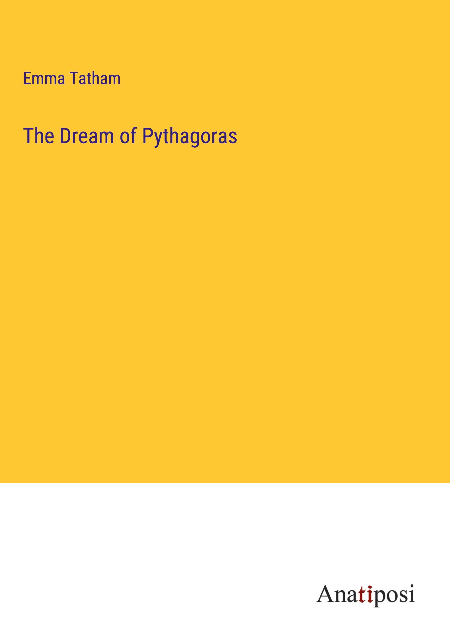 Vorderes Coverbild The Dream of Pythagoras