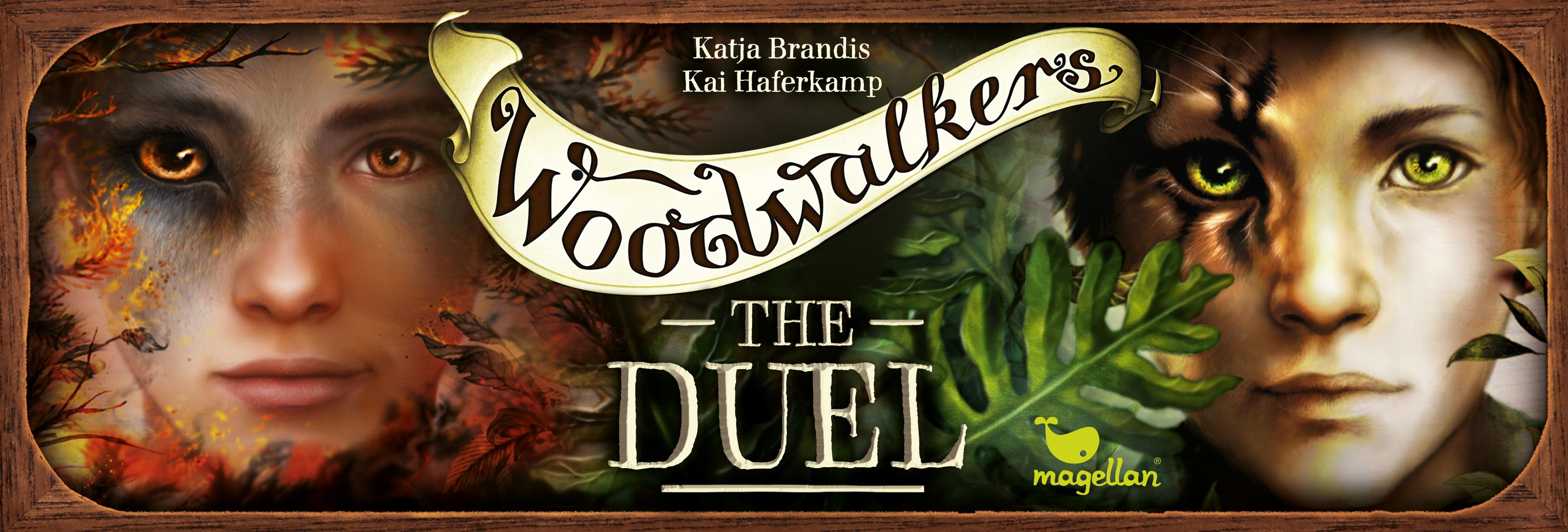 Vorderes Coverbild Woodwalkers - The Duel