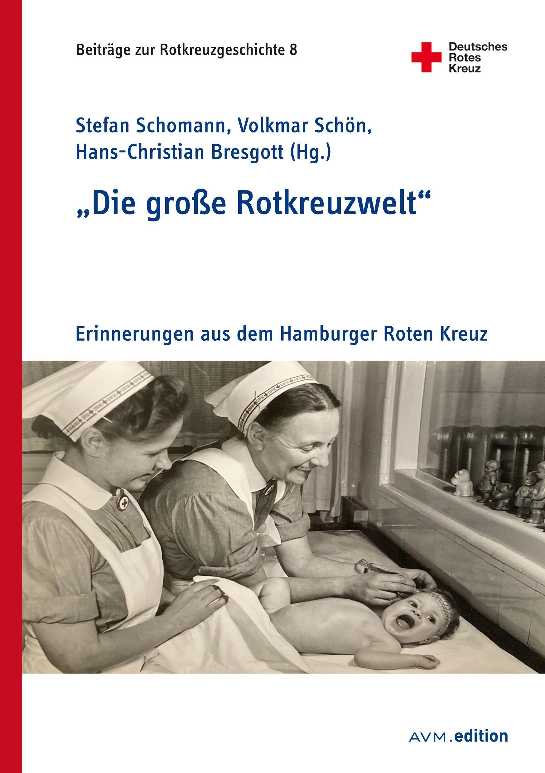 Vorderes Coverbild "Die große Rotkreuzwelt"