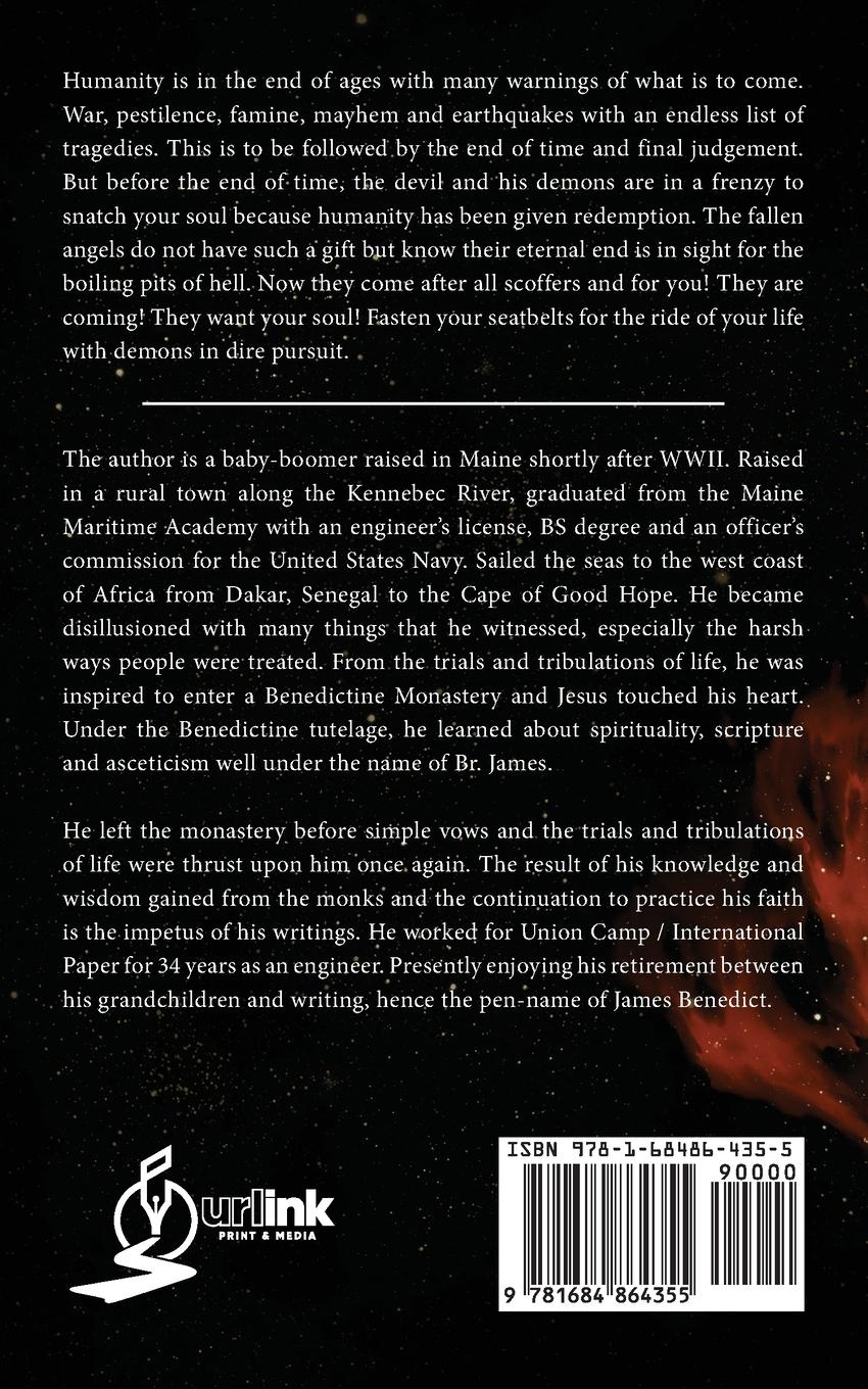 Rückseitencover END OF TIME