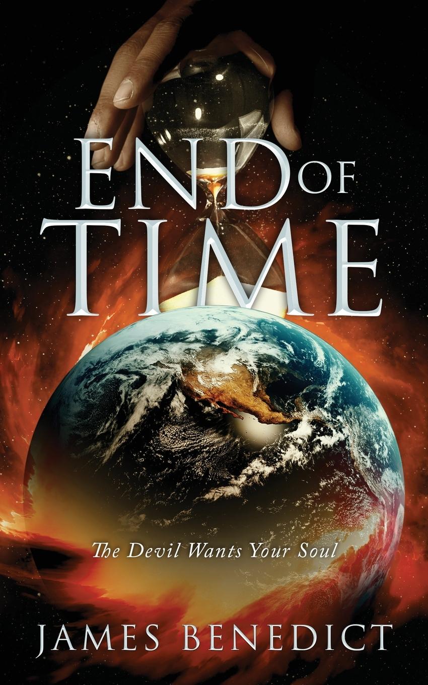 Vorderes Coverbild END OF TIME