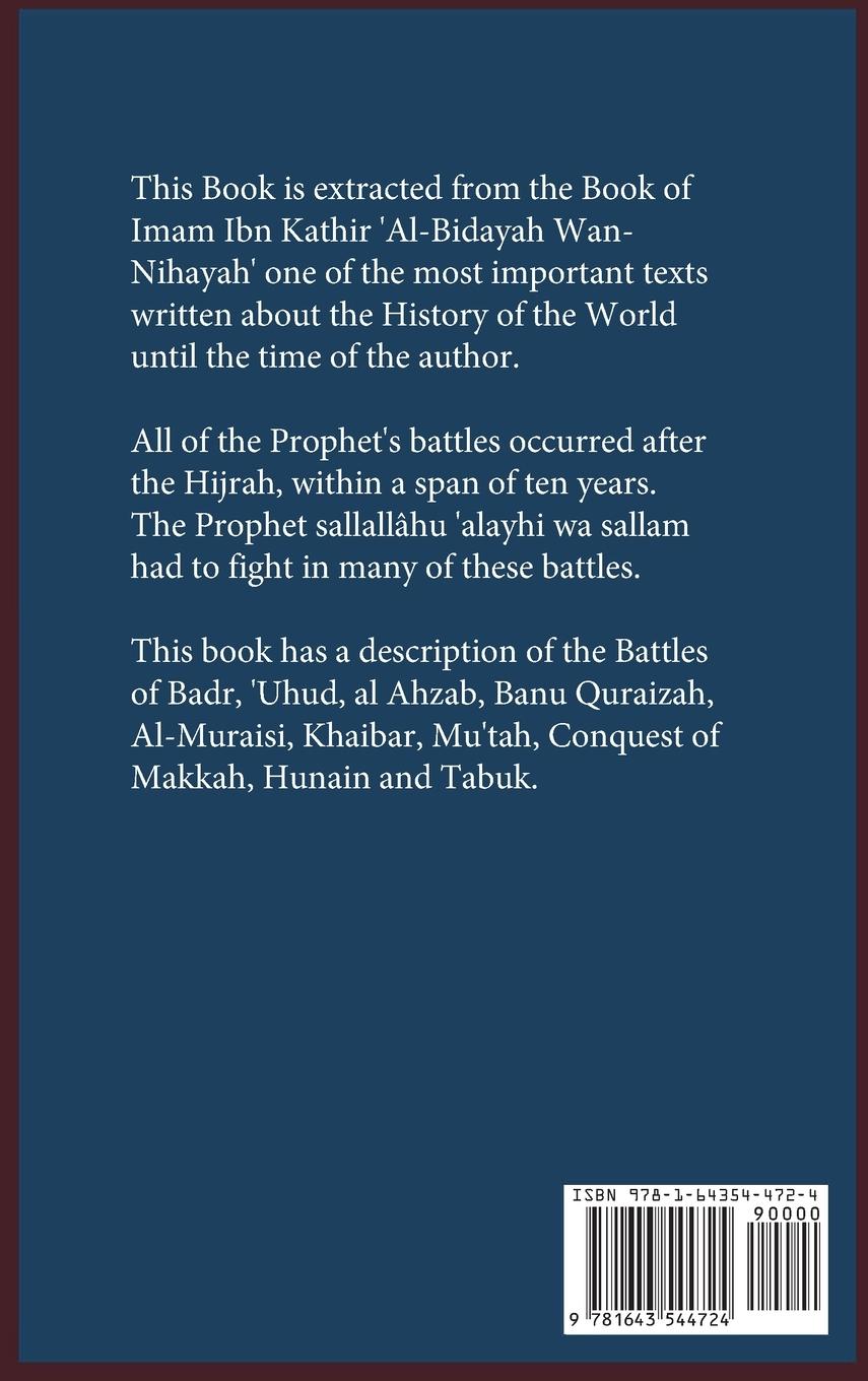 Rückseitencover The Battles of Prophet